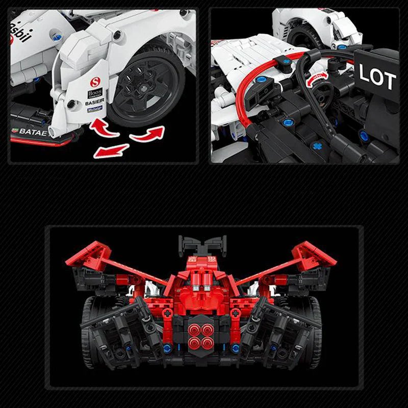 Gen 2 Electric Single Seater Race Car | 1628pcs - My Store