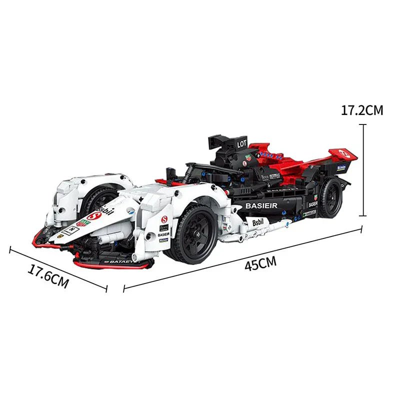 Gen 2 Electric Single Seater Race Car | 1628pcs - My Store