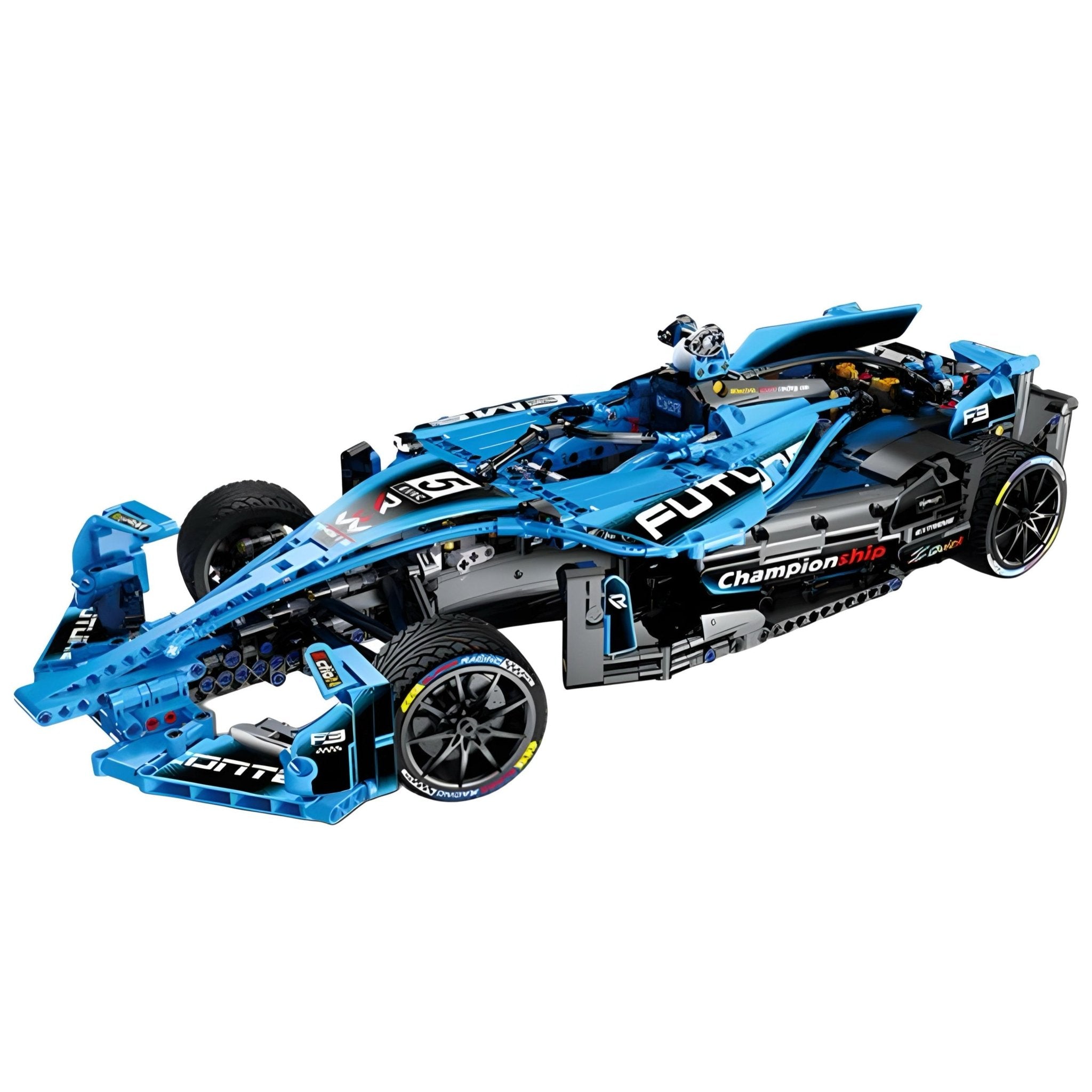 Gen 2 Electric Single Seater Race Car | 1666pcs - My Store