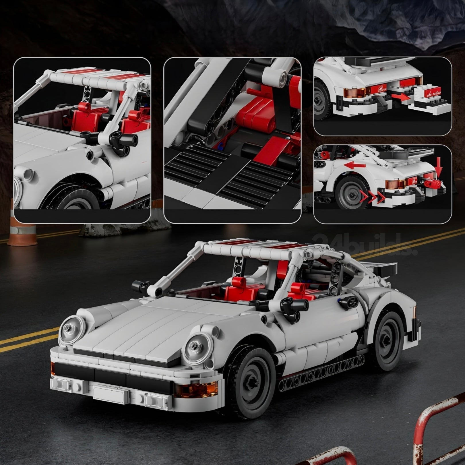 German Classic Coupe | 824pcs - My Store