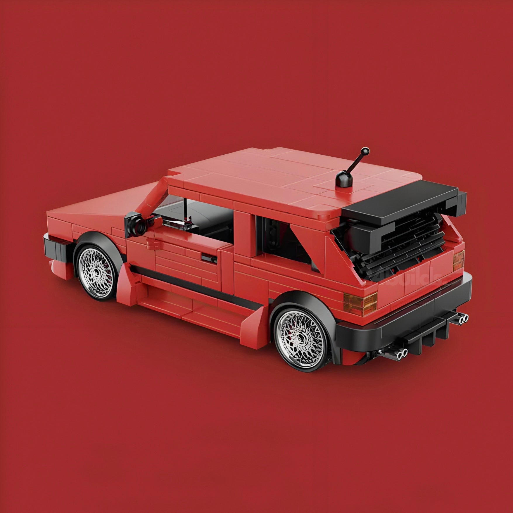 German Classic Hot Hatch | 480pcs - My Store