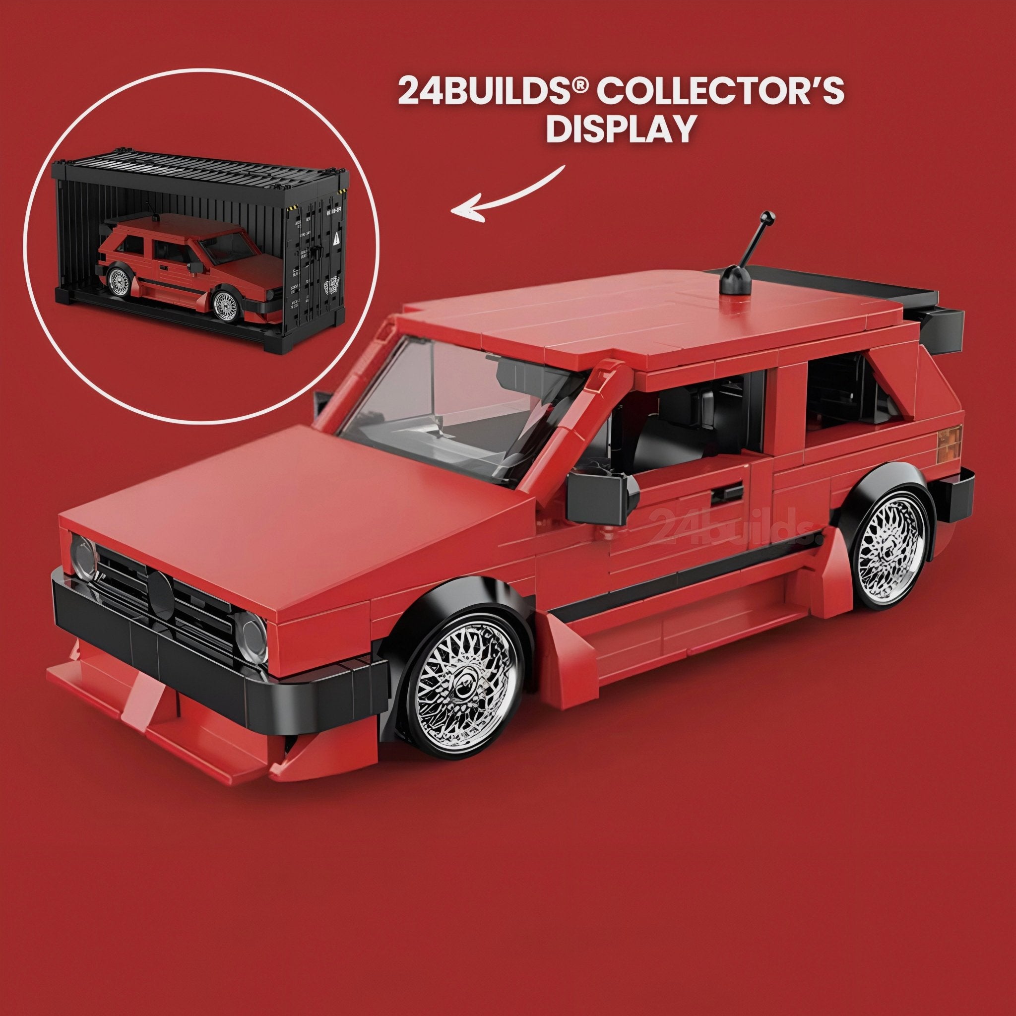 German Classic Hot Hatch | 480pcs - My Store