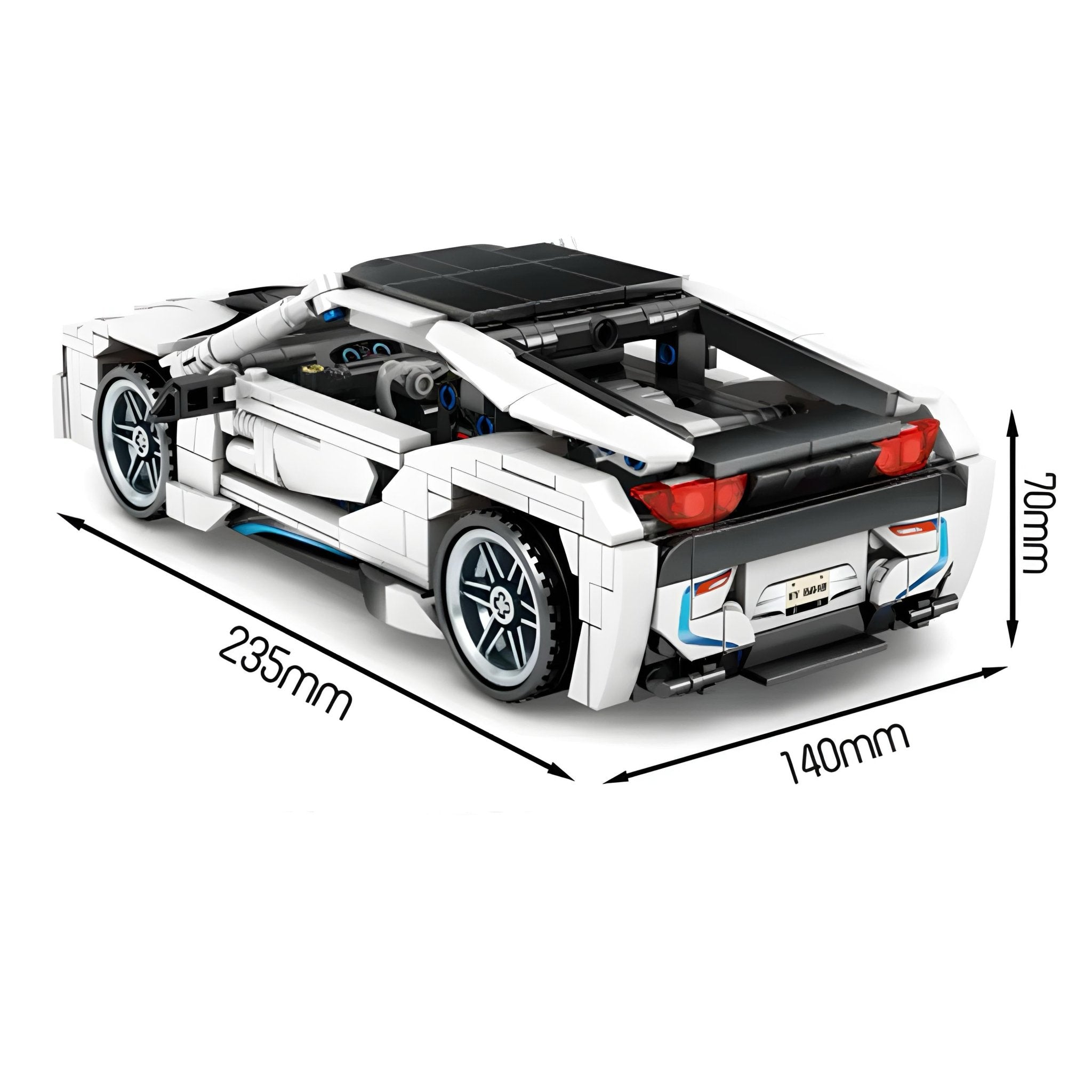 German Hybrid | 625pcs - My Store