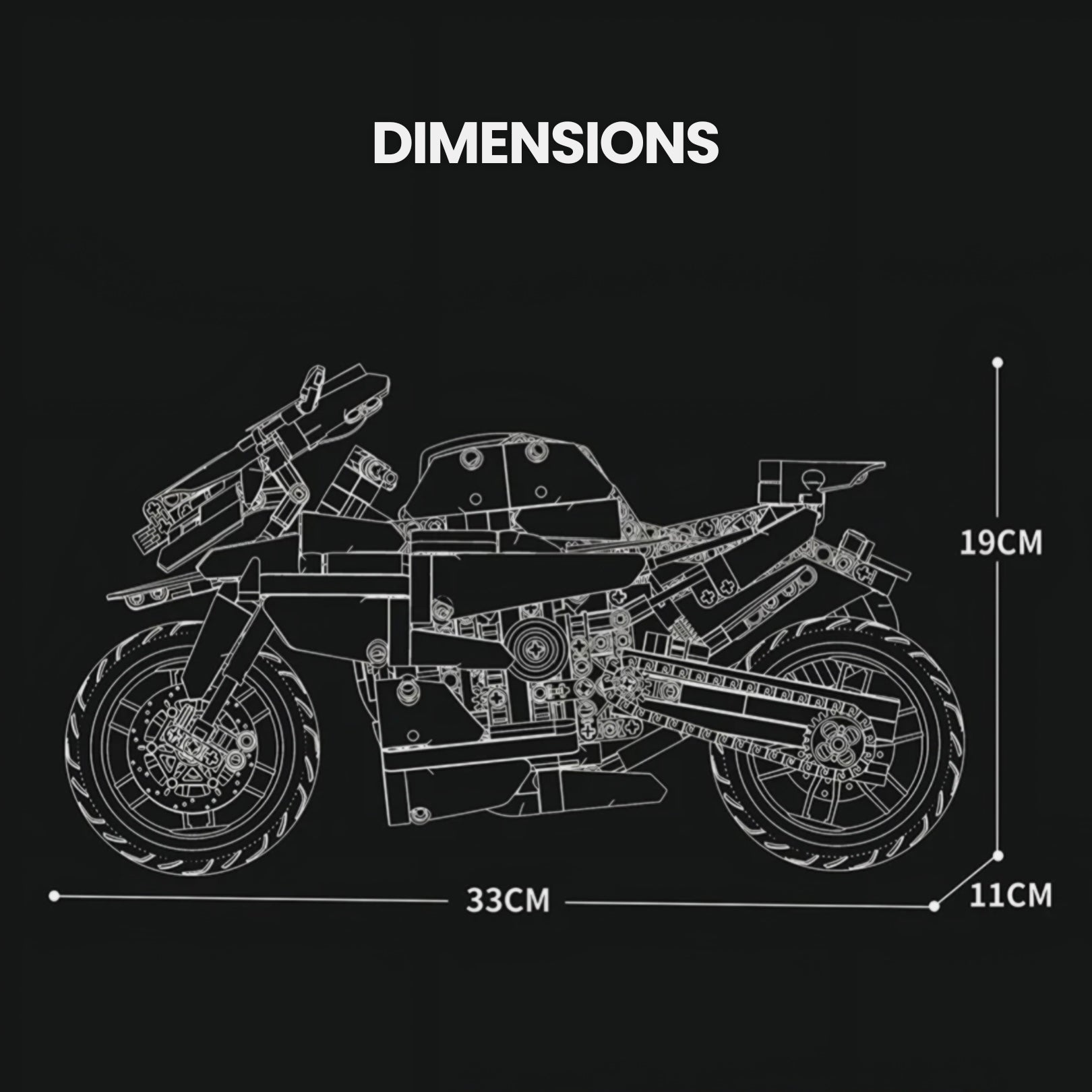 German Performance Bike | 948pcs - My Store