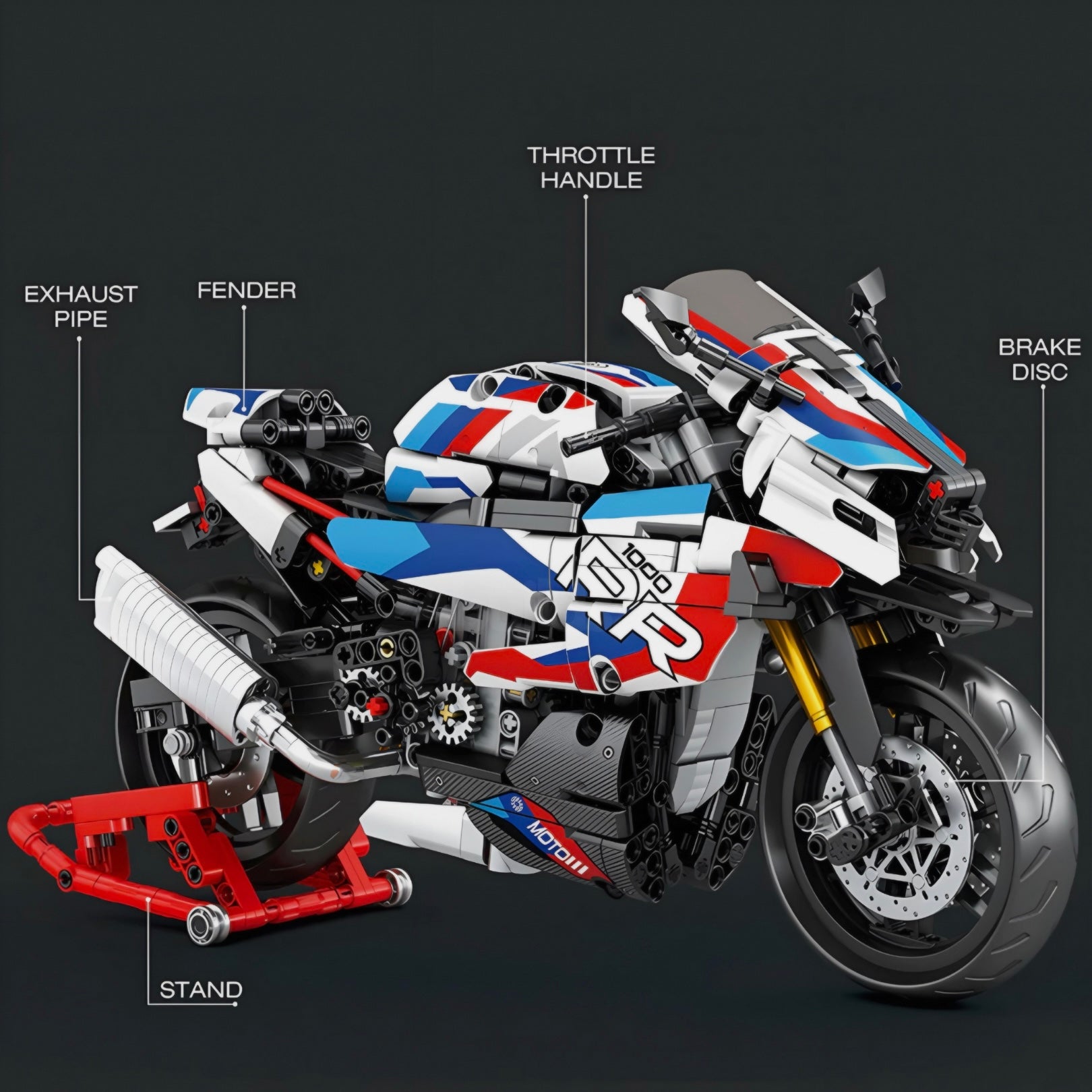 German Performance Bike | 948pcs - My Store