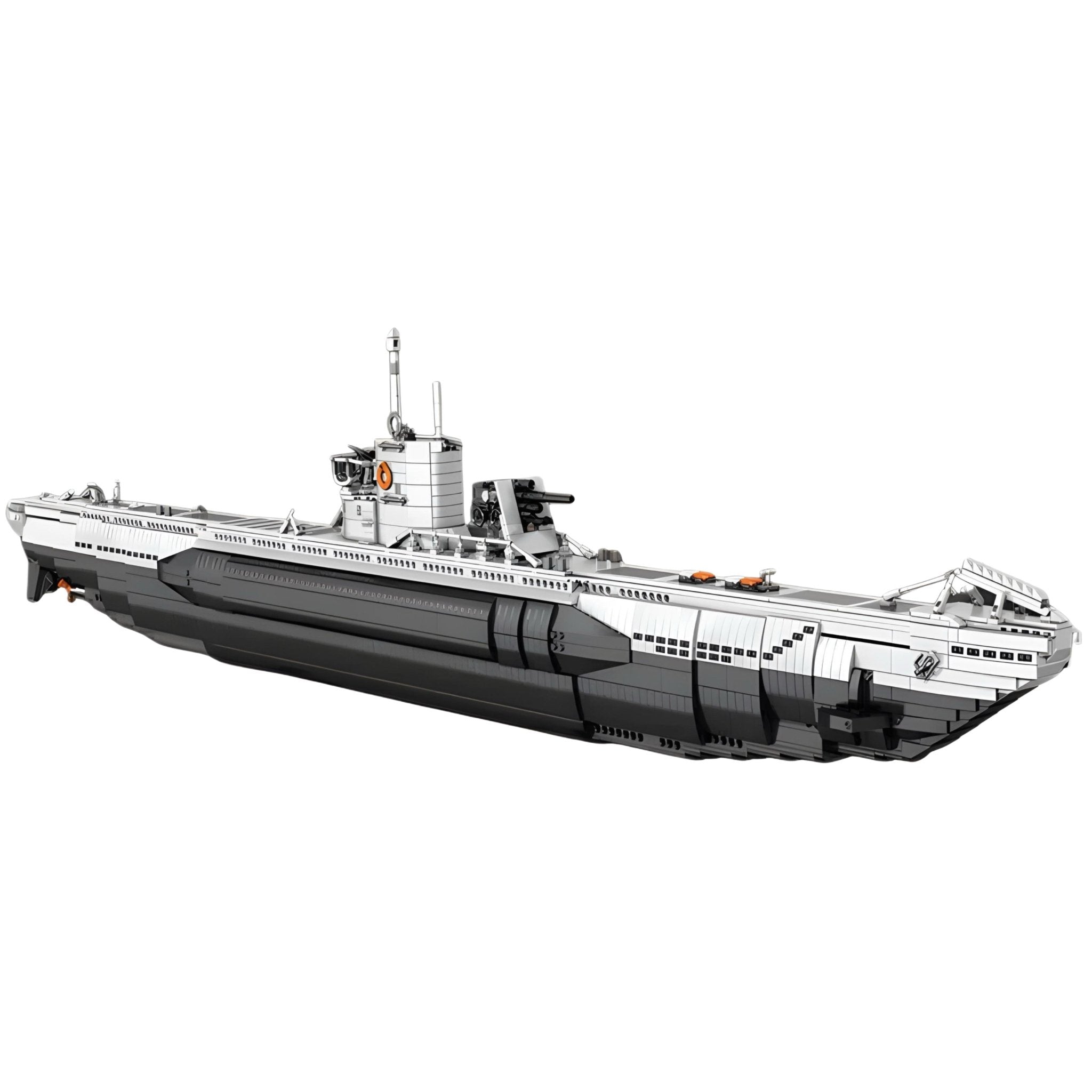 German U - Boat | 3988pcs - My Store