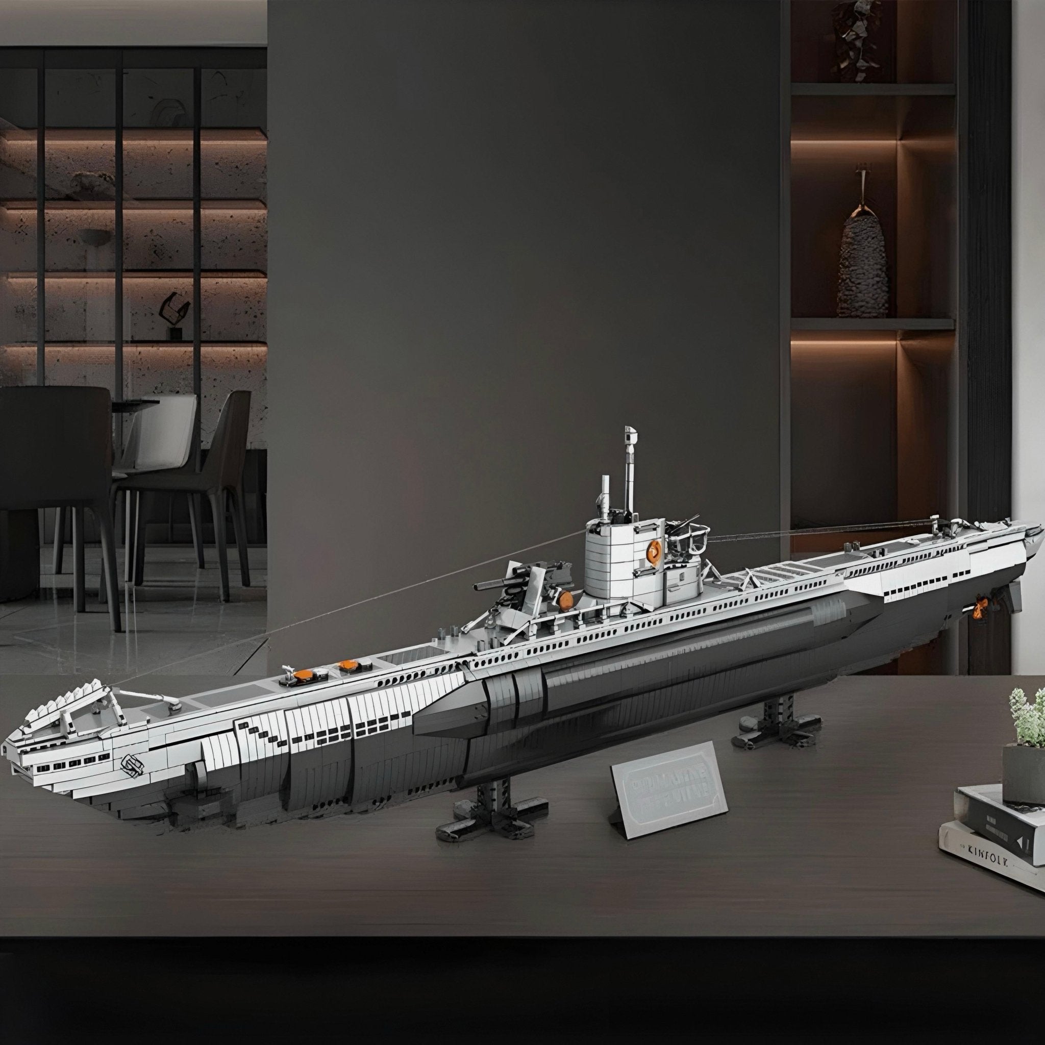 German U - Boat | 3988pcs - My Store
