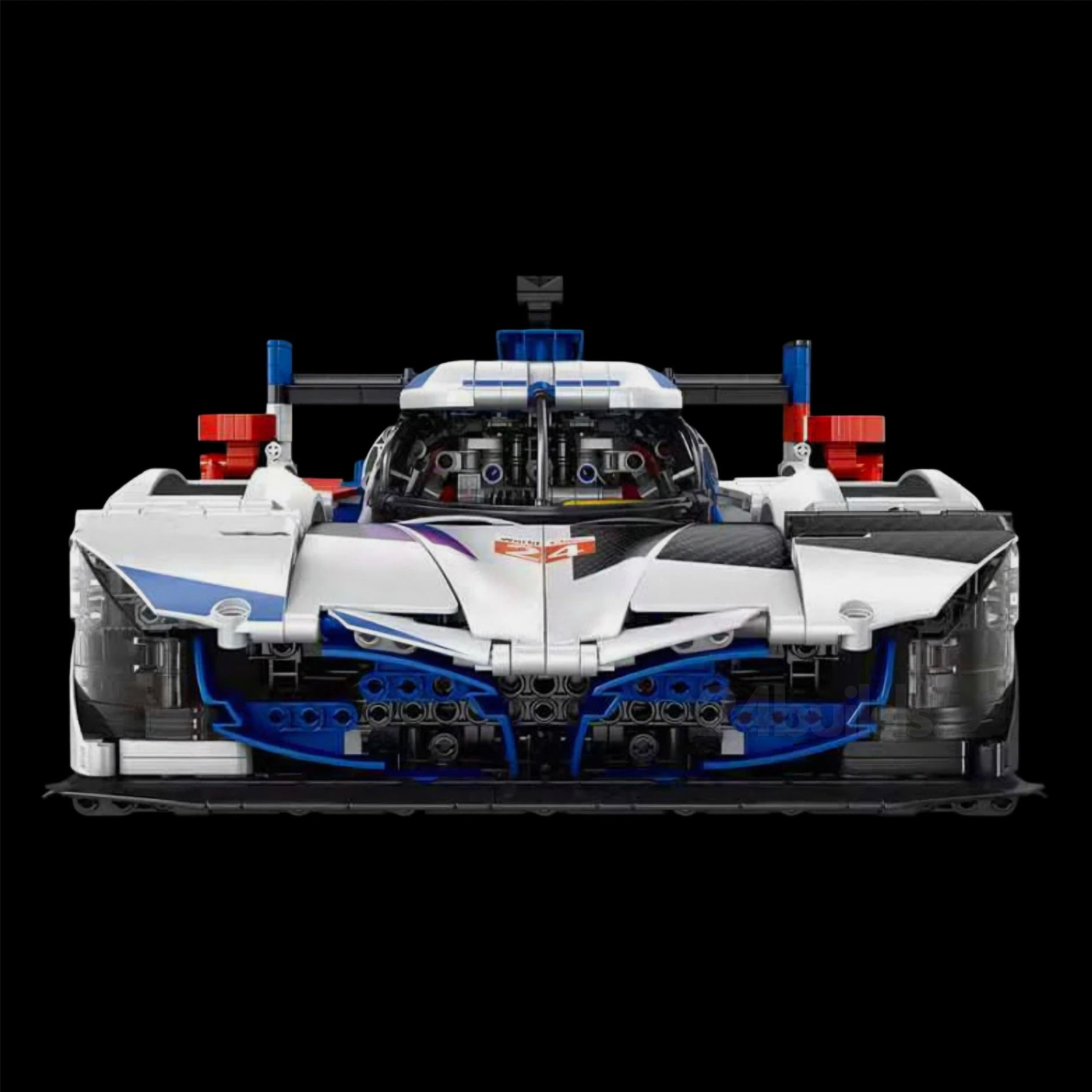 German V8 Hybrid Endurance Prototype | 3508pcs - My Store