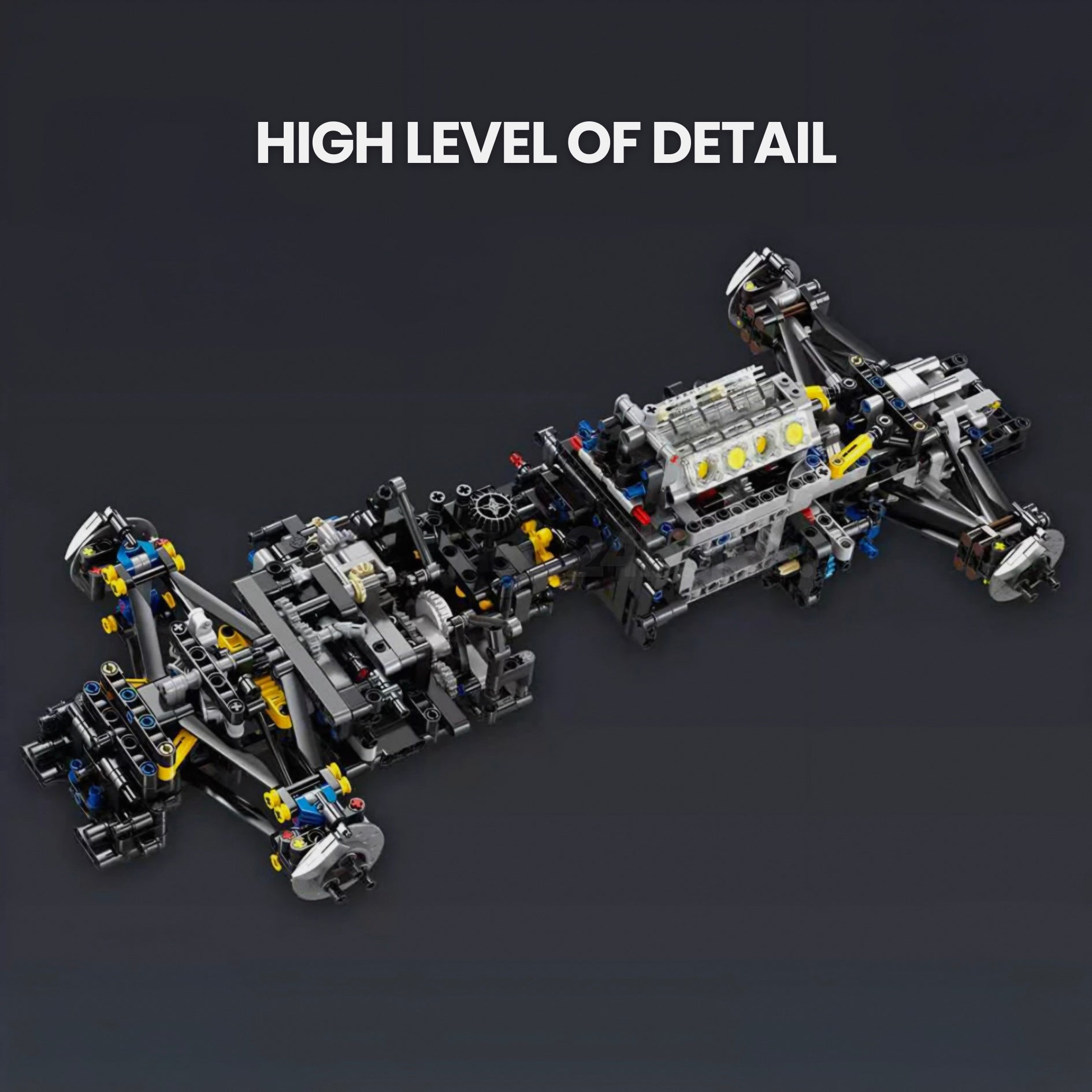 German V8 Hybrid Endurance Prototype | 3508pcs - My Store