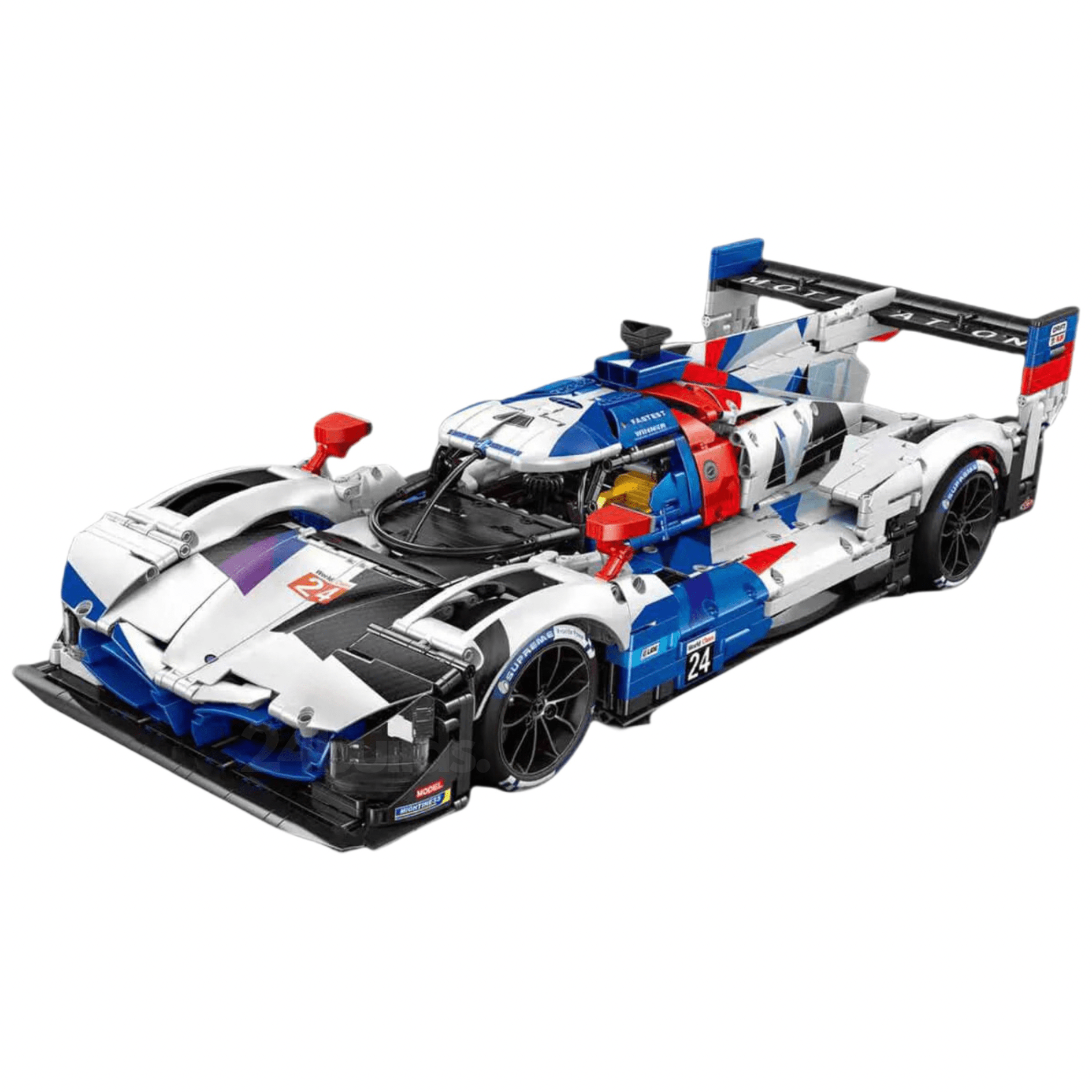 German V8 Hybrid Endurance Prototype | 3508pcs - My Store