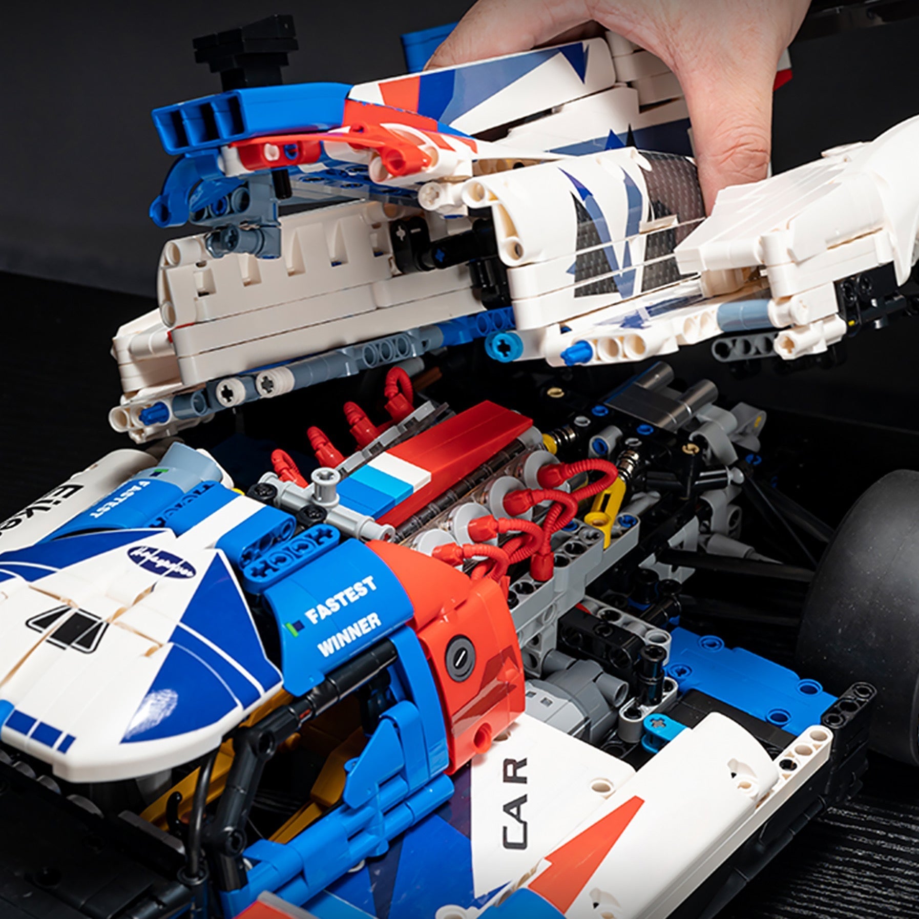 German V8 Hybrid Endurance Prototype | 3508pcs - My Store