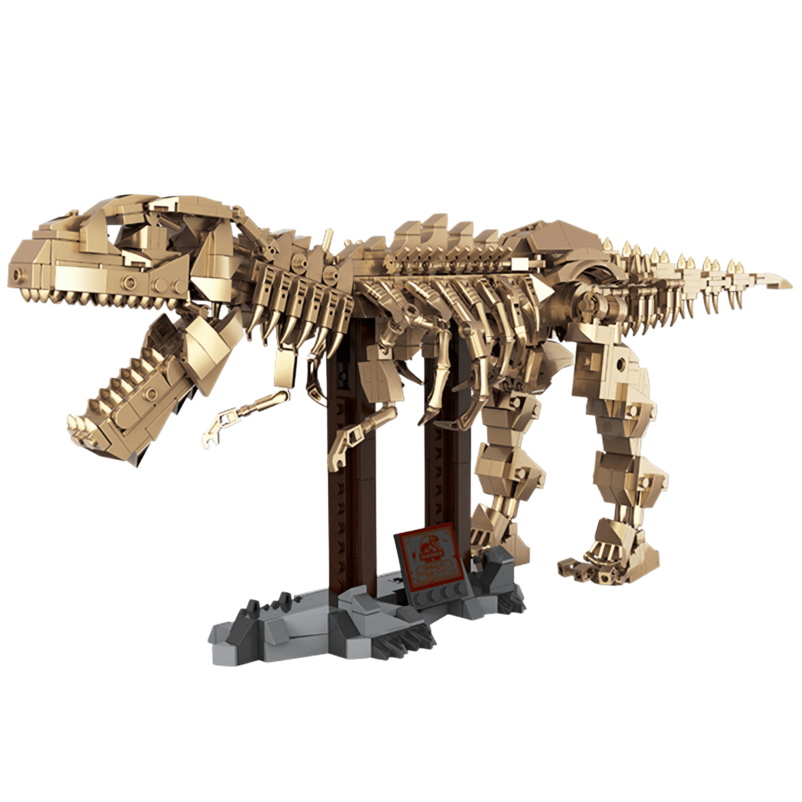 Gold Edition T - Rex | 864pcs - My Store