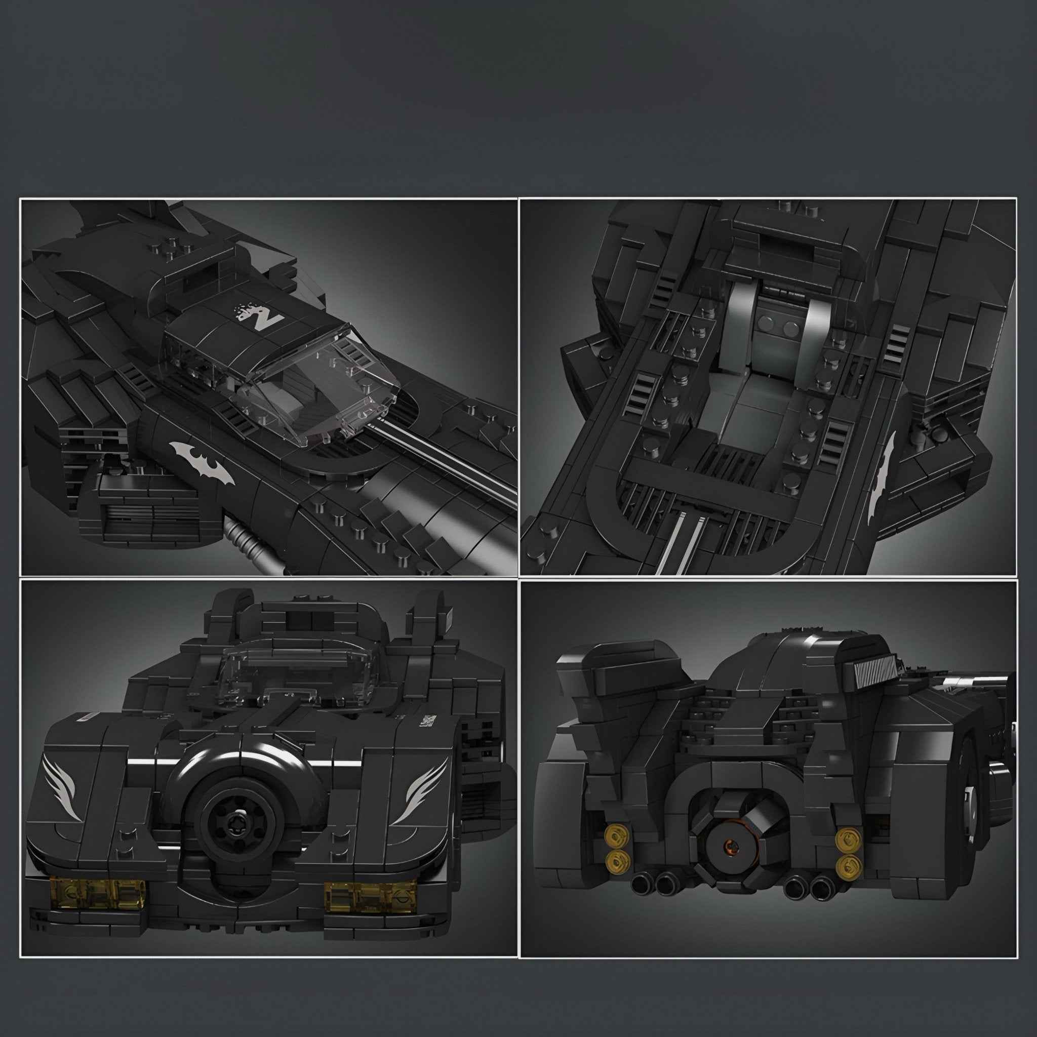 Gotham Avenger | 1497pcs - My Store