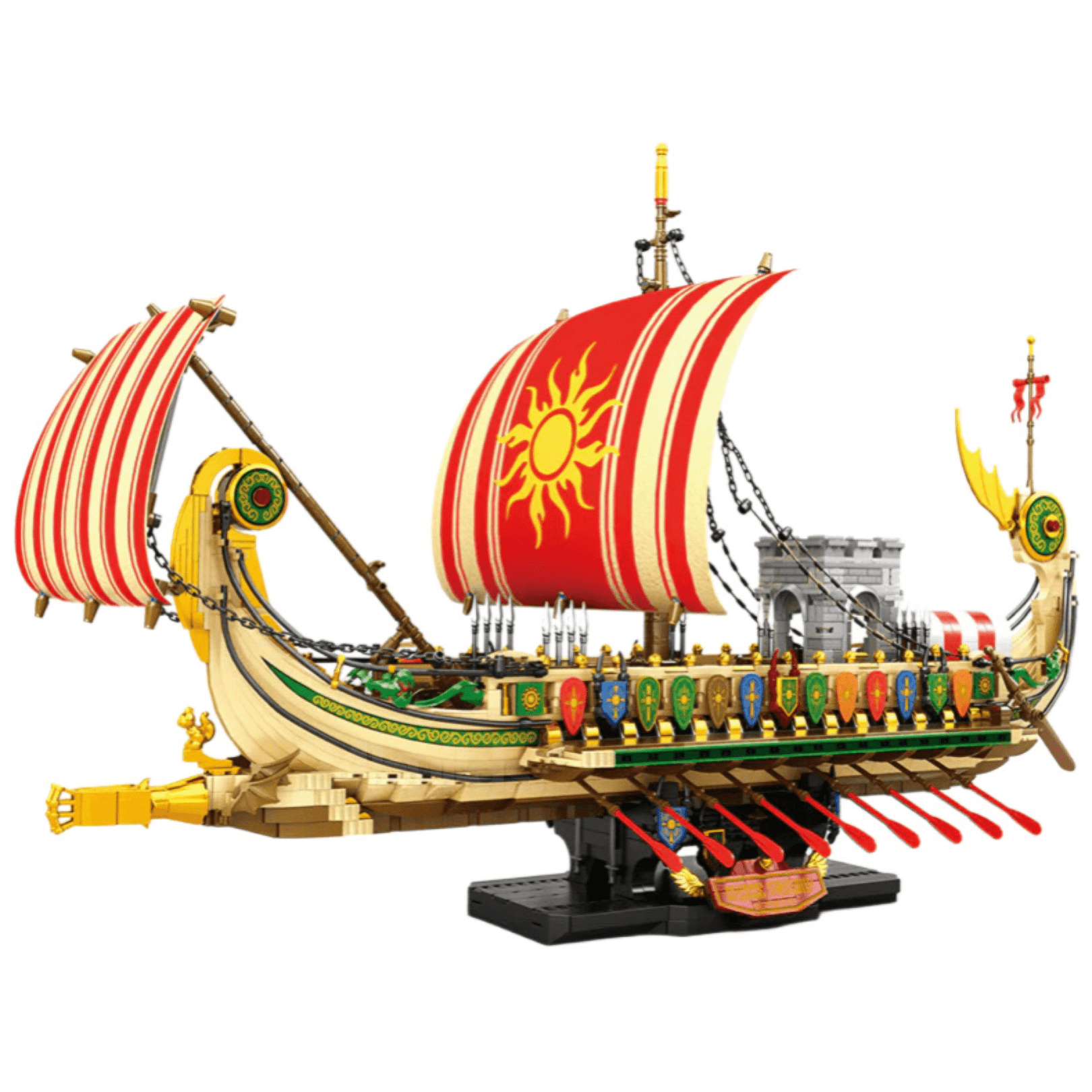Greek Warship | 2982pcs - My Store