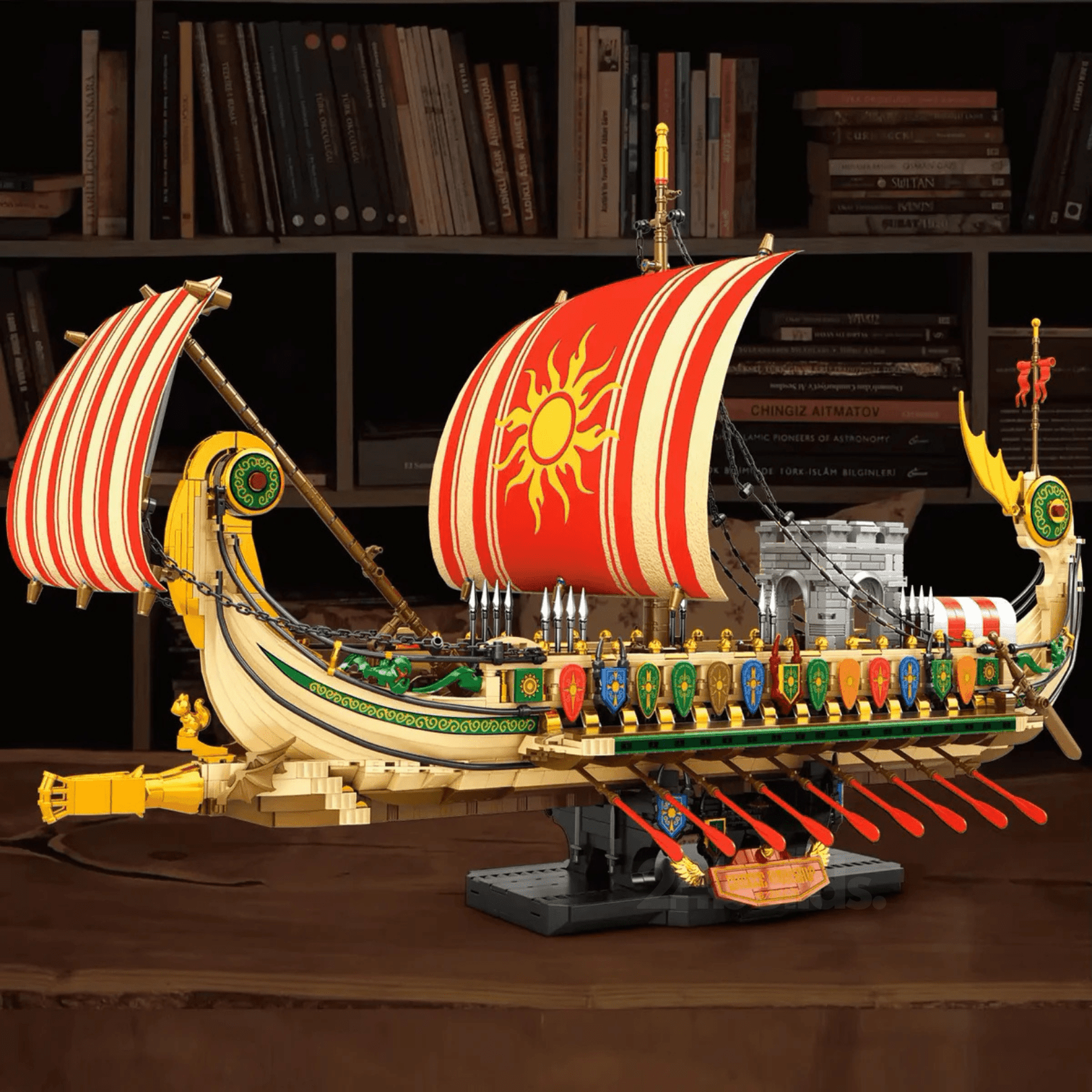 Greek Warship | 2982pcs - My Store