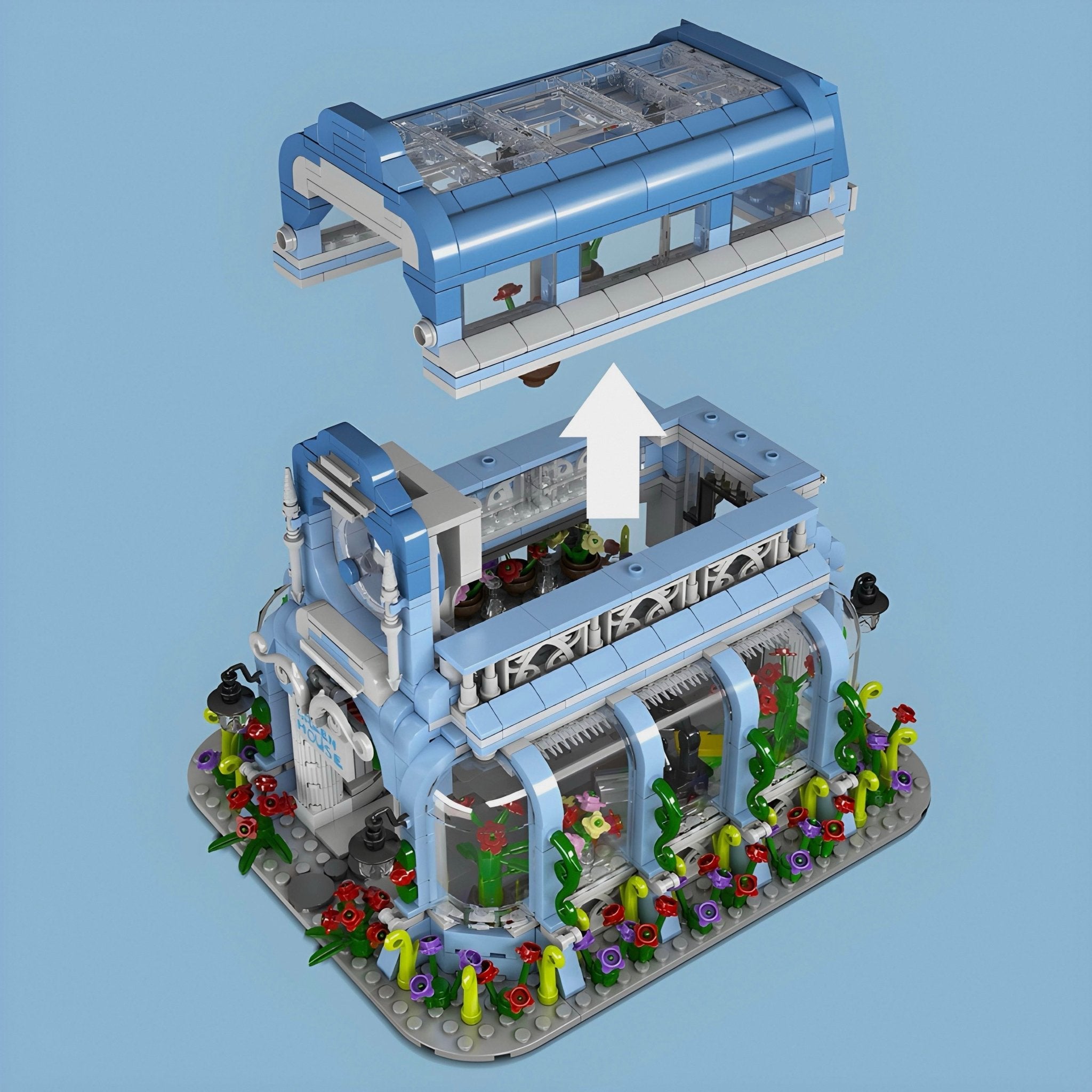 Green House | 1290pcs - My Store
