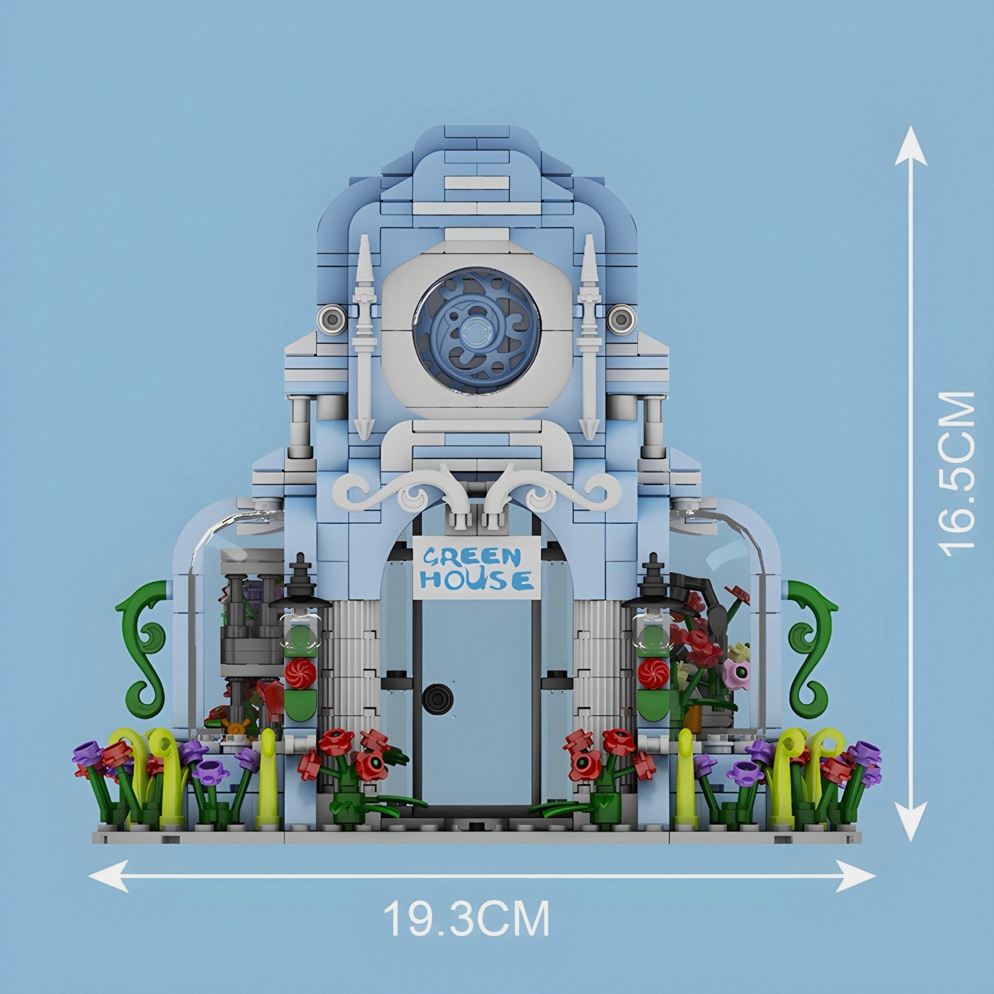 Green House | 1290pcs - My Store