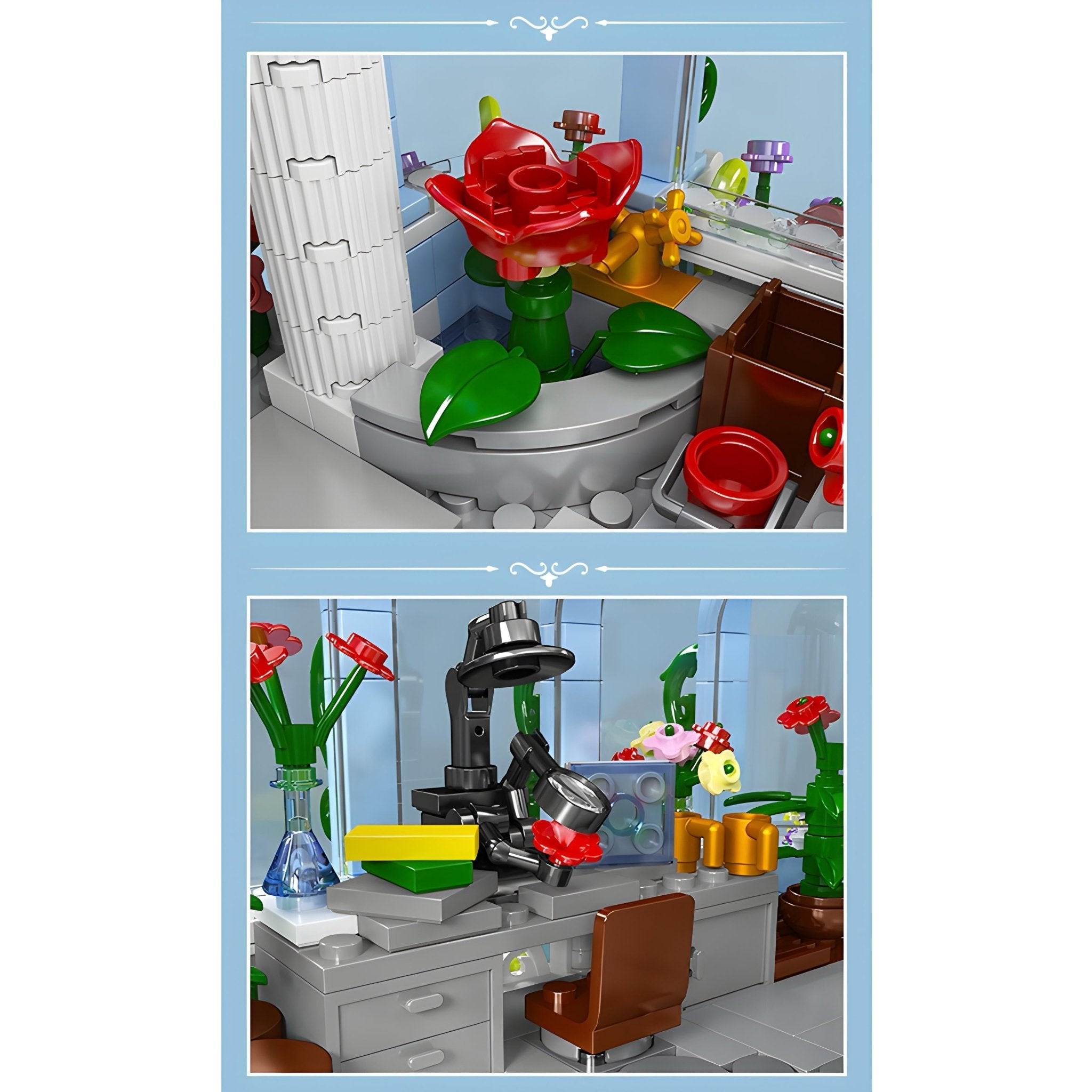 Green House | 1290pcs - My Store