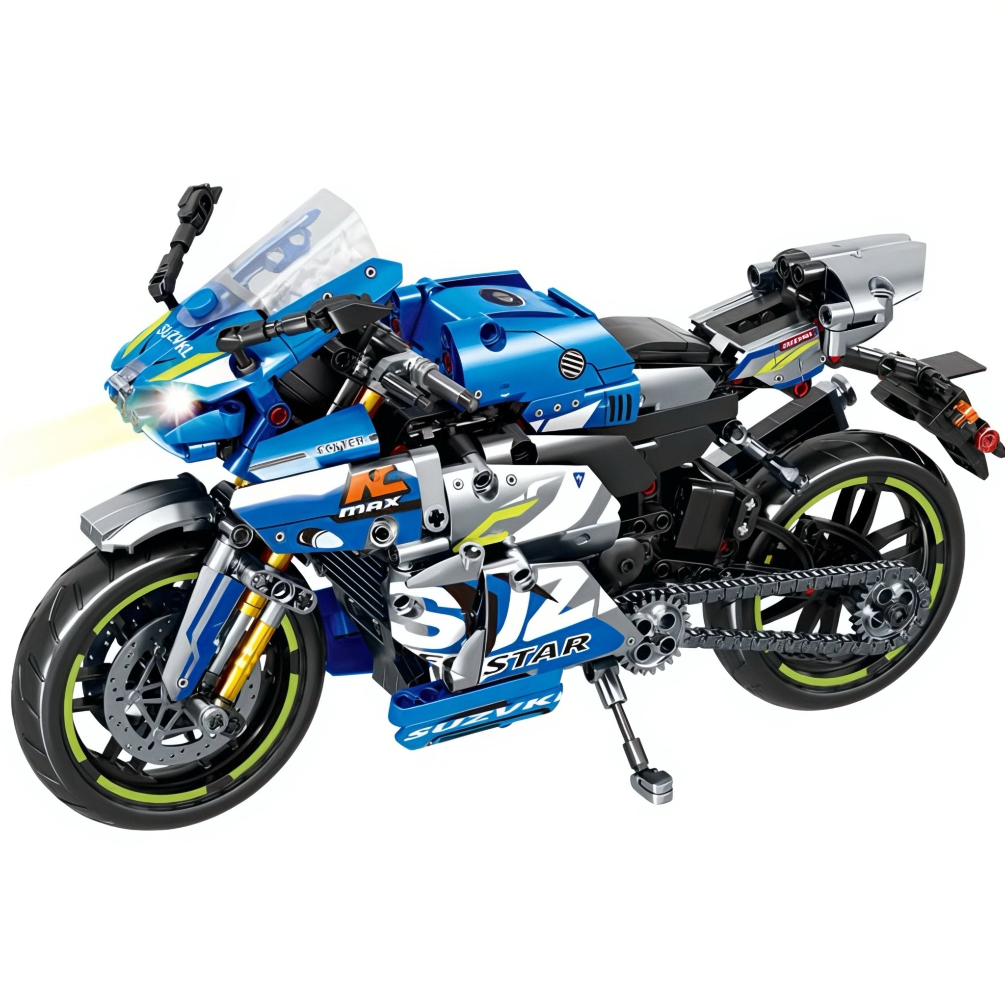 GSX - R600 Racing Icon | 822pcs - My Store