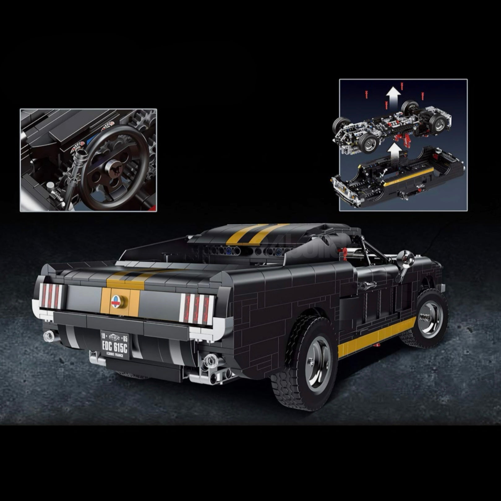 GT350H Classic Fastback | 1818pcs - My Store