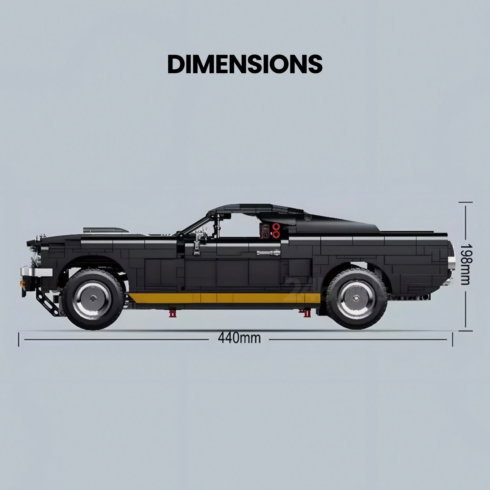GT350H Classic Fastback | 1818pcs - My Store