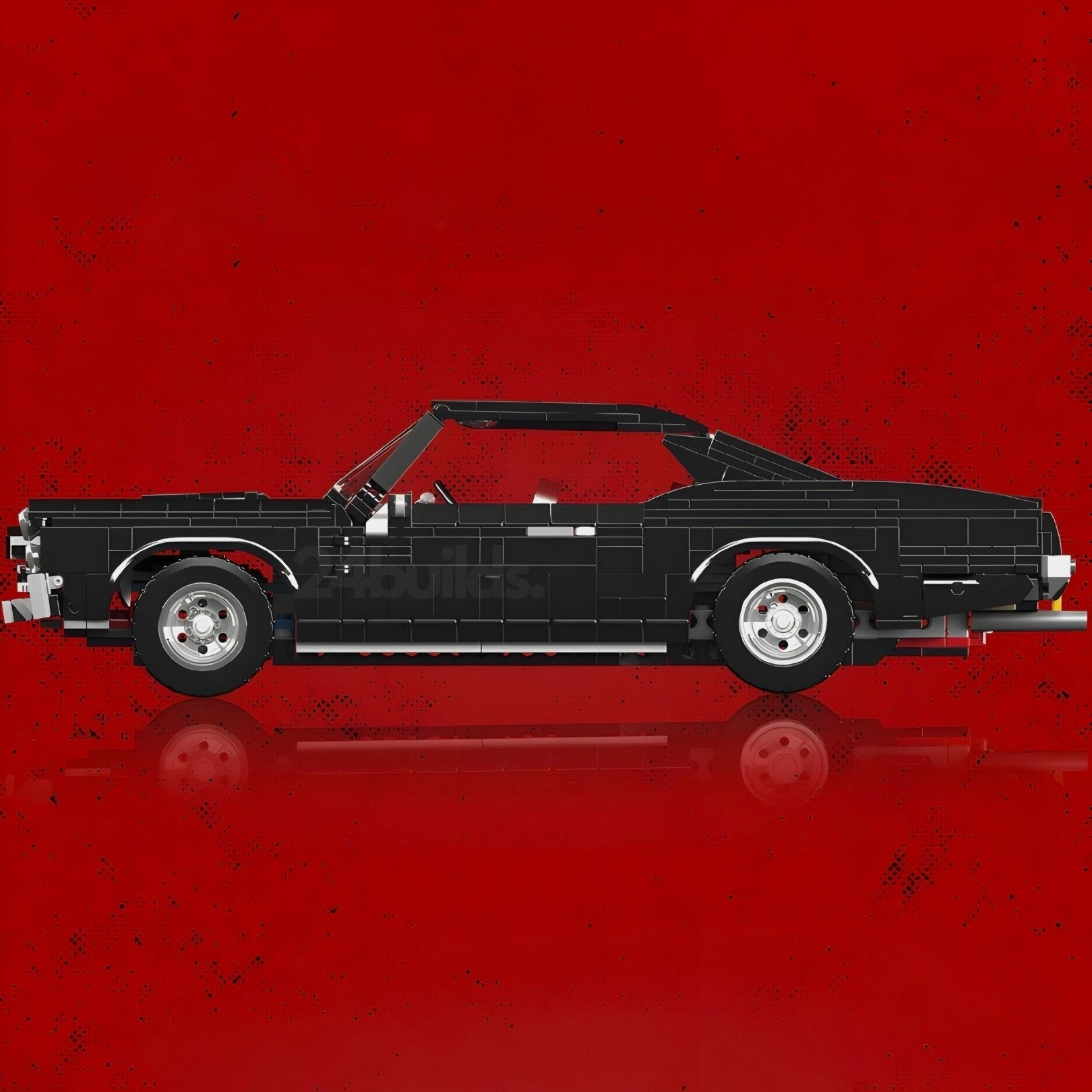 GTO American Muscle Car | 1564pcs - My Store