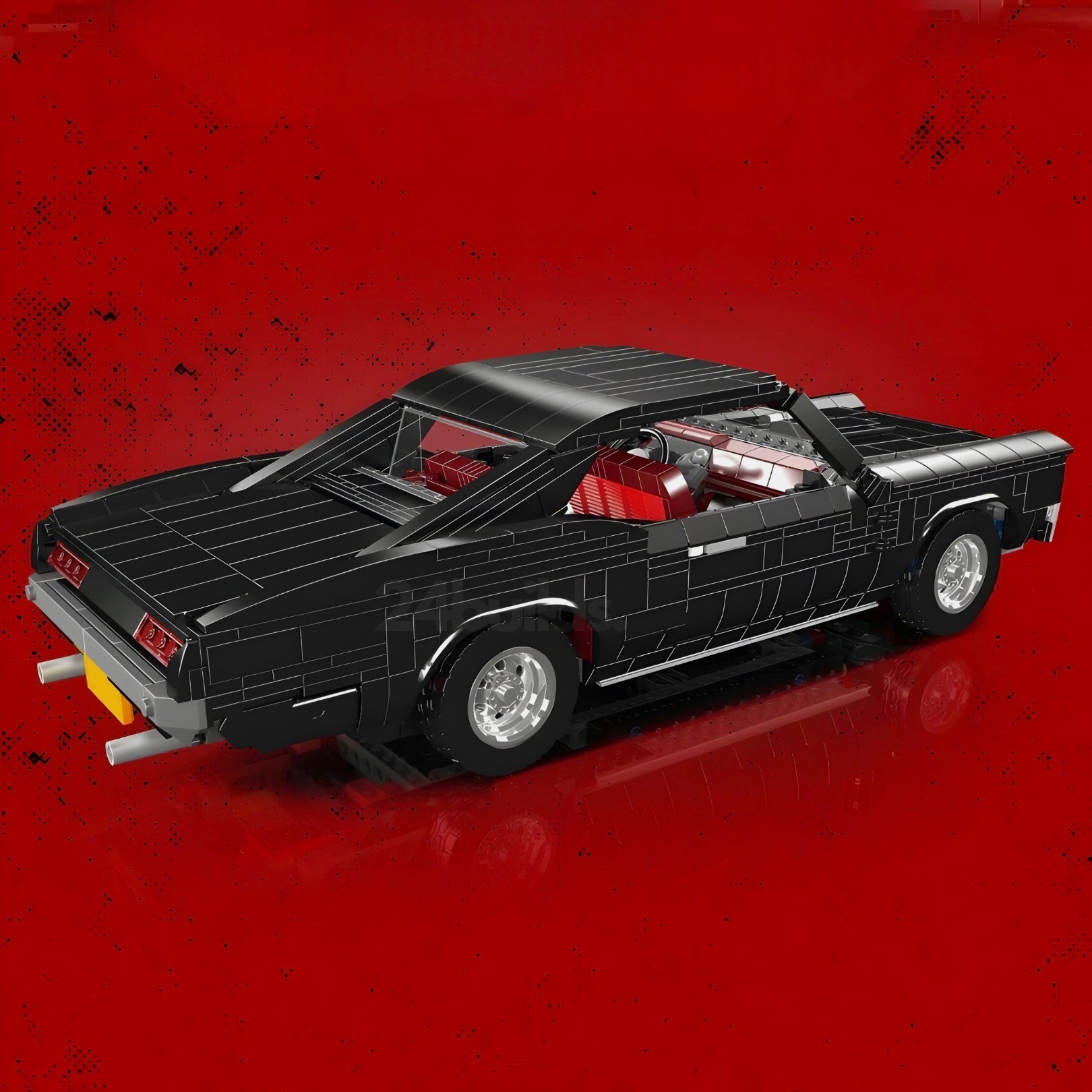 GTO American Muscle Car | 1564pcs - My Store