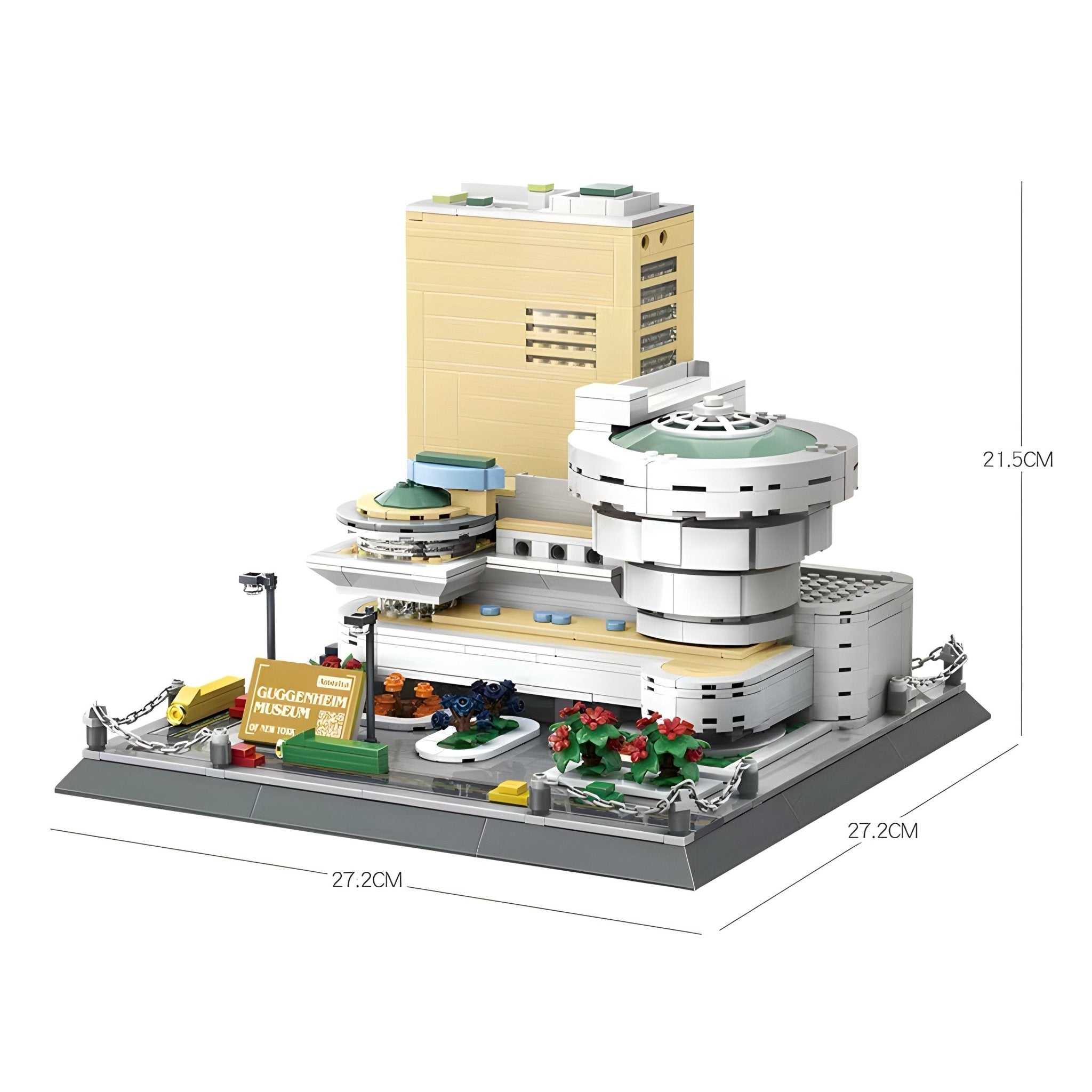 Guggenheim Museum | 904pcs - My Store