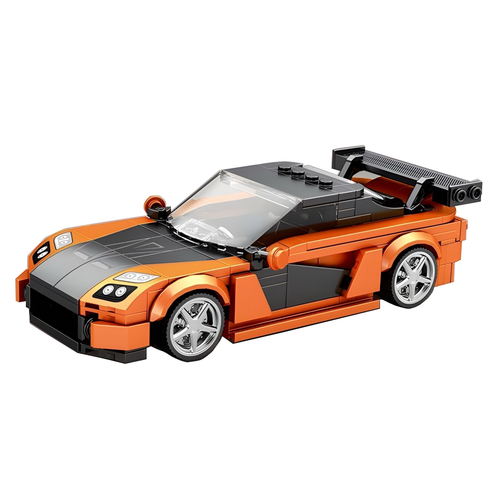 Han's Single Turbo RX - 7 | 392pcs - My Store