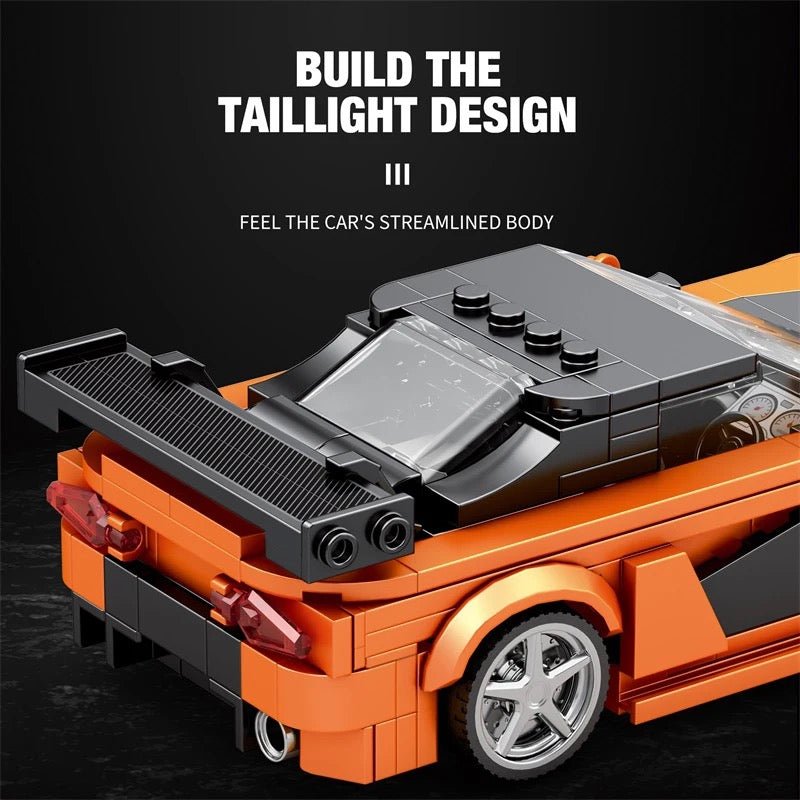 Han's Single Turbo RX - 7 | 392pcs - My Store