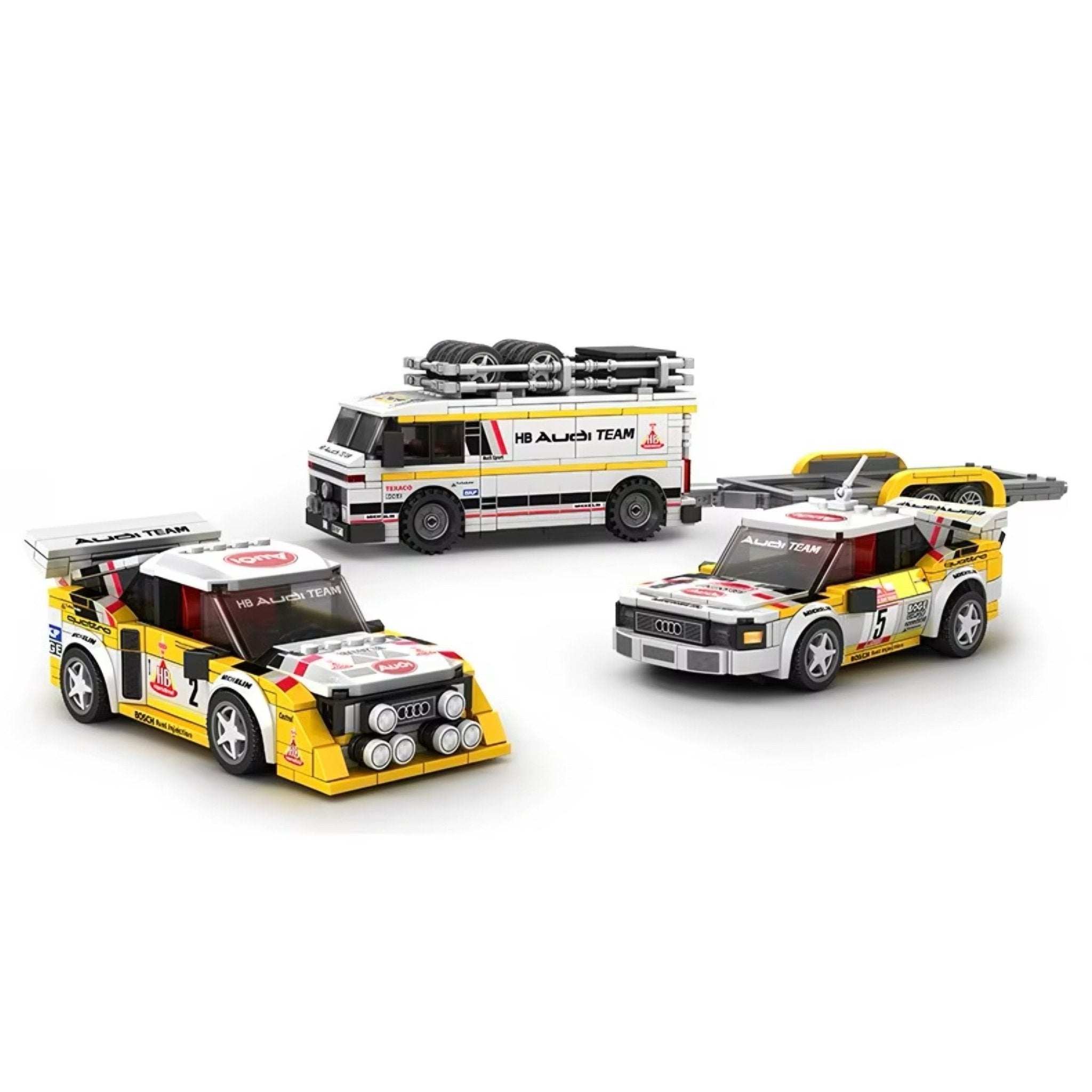 HB Audi WRC Team Bundle | 1362pcs - My Store