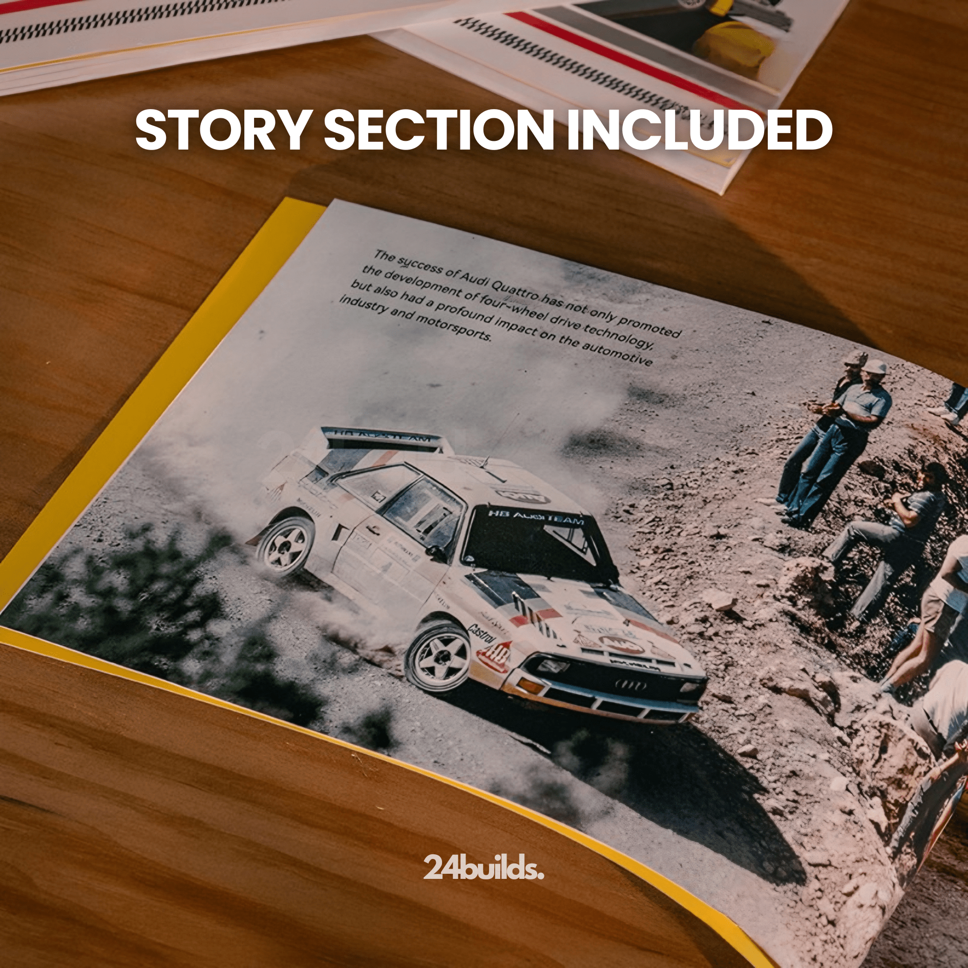HB Audi WRC Team Bundle | 1362pcs - My Store