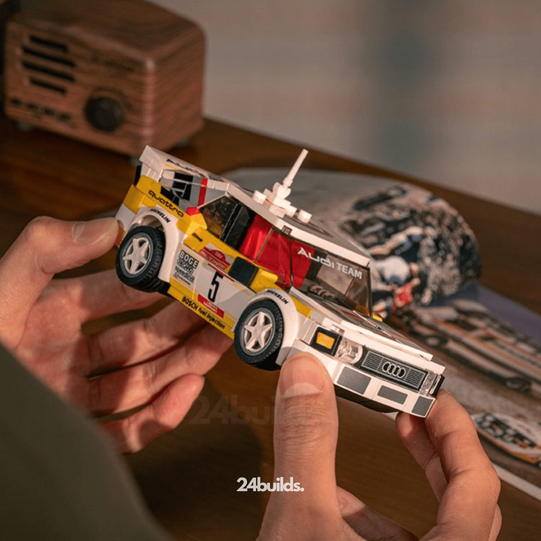 HB Audi WRC Team Bundle | 1362pcs - My Store