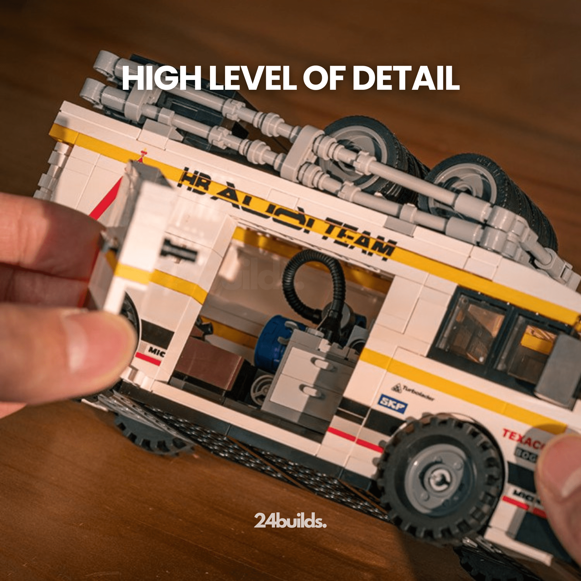 HB Audi WRC Team Bundle | 1362pcs - My Store