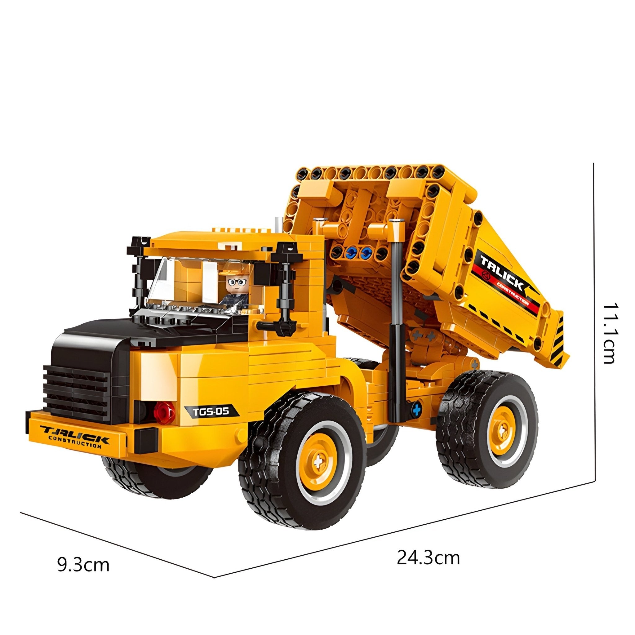 Heavy Duty Truck | 546pcs - My Store