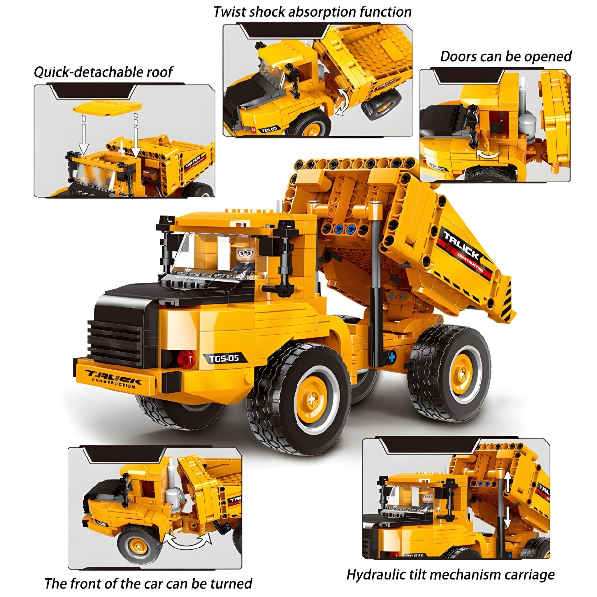 Heavy Duty Truck | 546pcs - My Store
