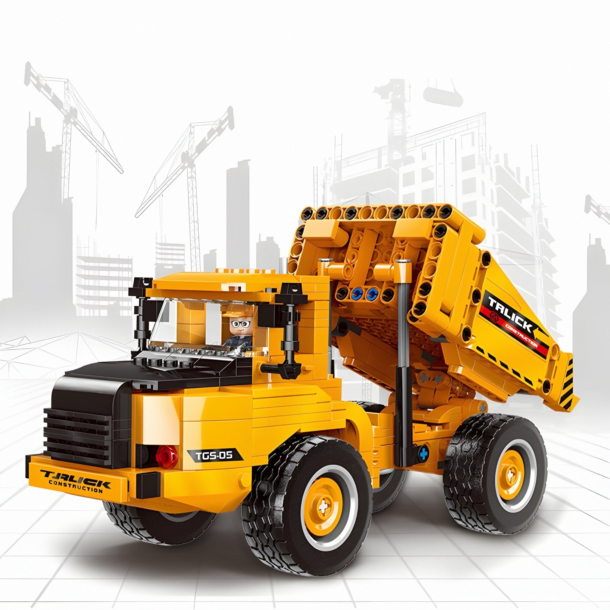 Heavy Duty Truck | 546pcs - My Store