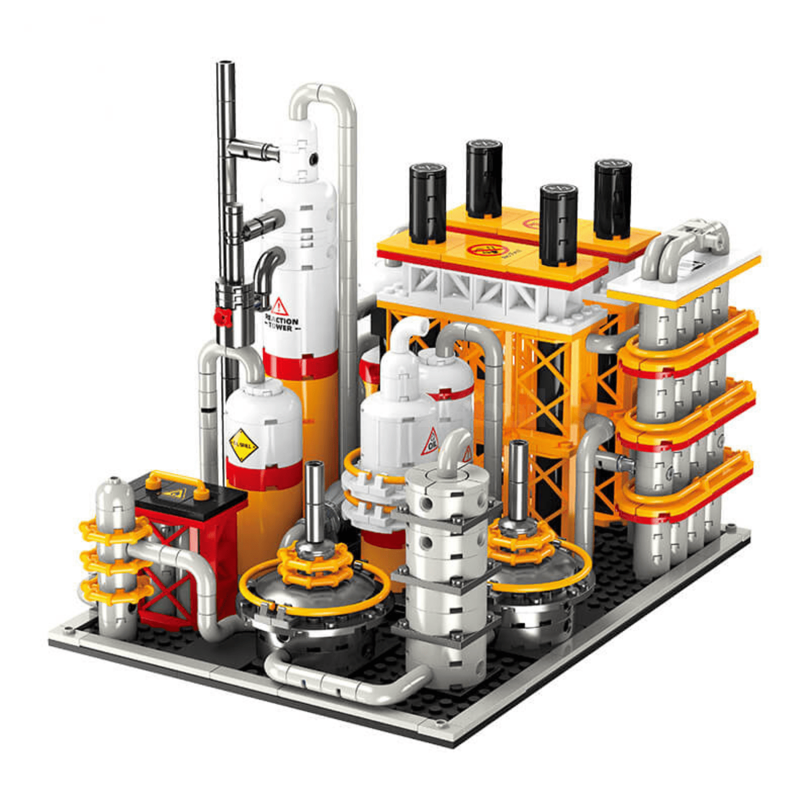 Industrial Oil Refinery Complex | 2142pcs - My Store