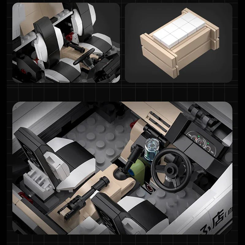 Initial D Bundle | 4634pcs - My Store
