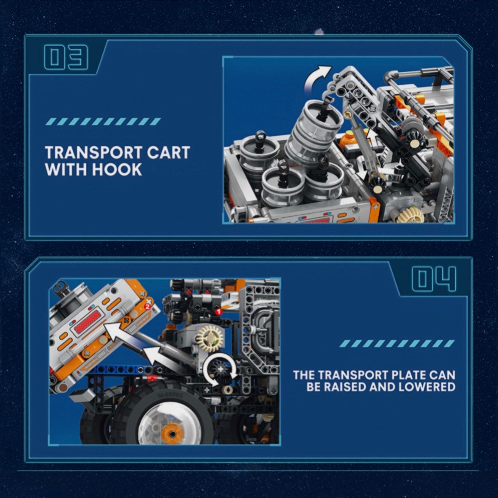 Intergalactic Armored Transporter | 1760pcs - My Store