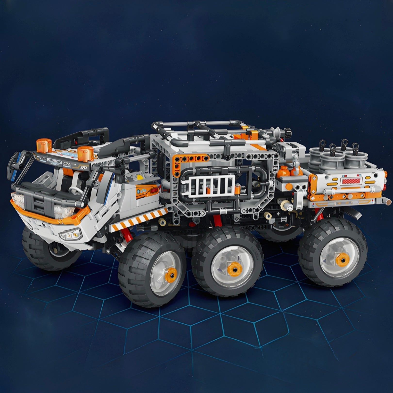 Intergalactic Armored Transporter | 1760pcs - My Store