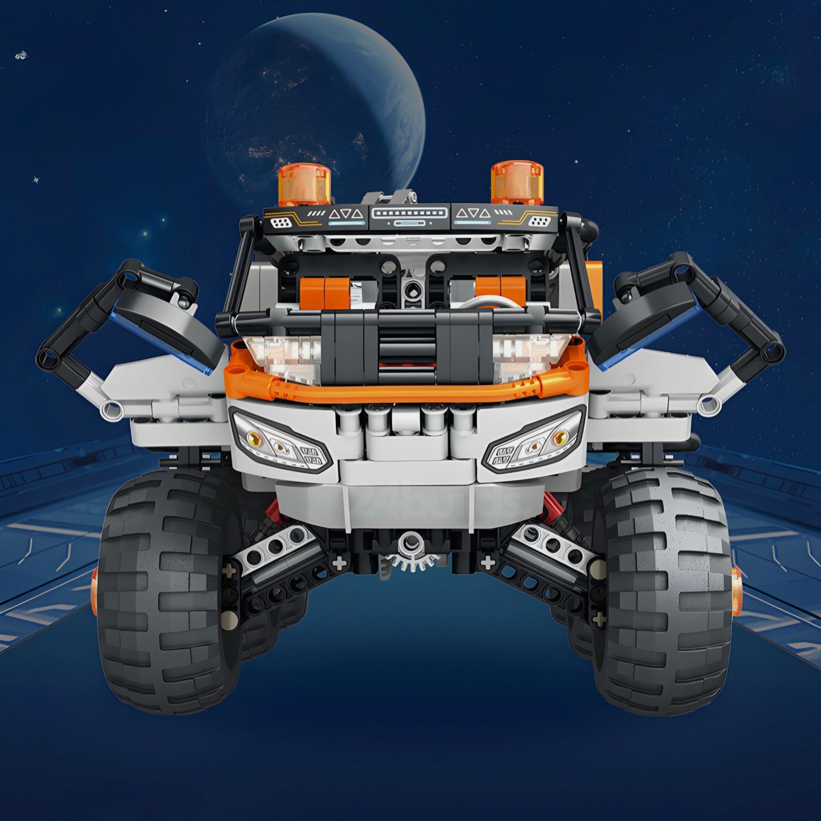 Intergalactic Armored Transporter | 1760pcs - My Store
