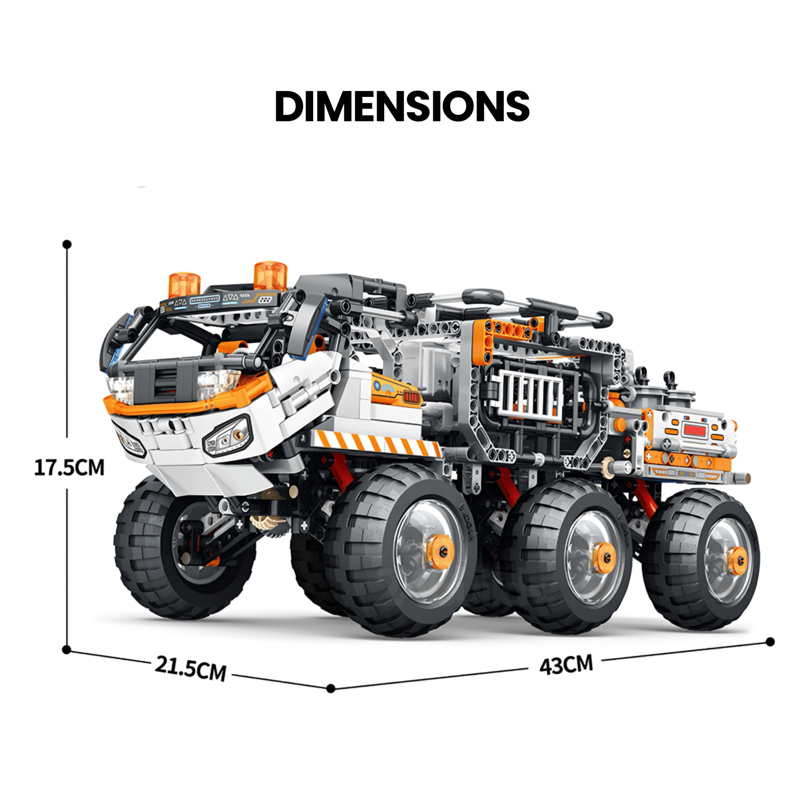 Intergalactic Armored Transporter | 1760pcs - My Store