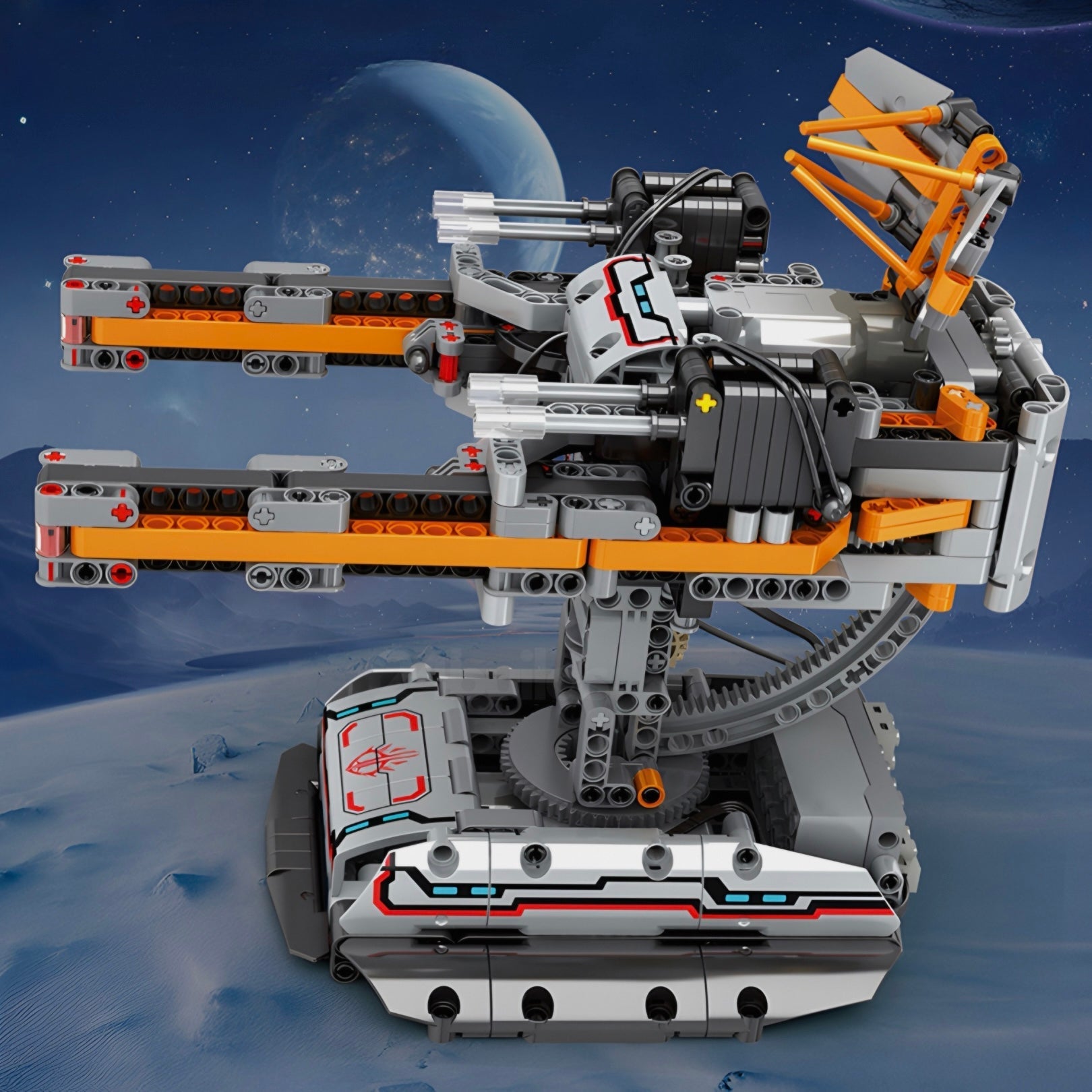 Intergalactic Defense Cannon | 852pcs - My Store