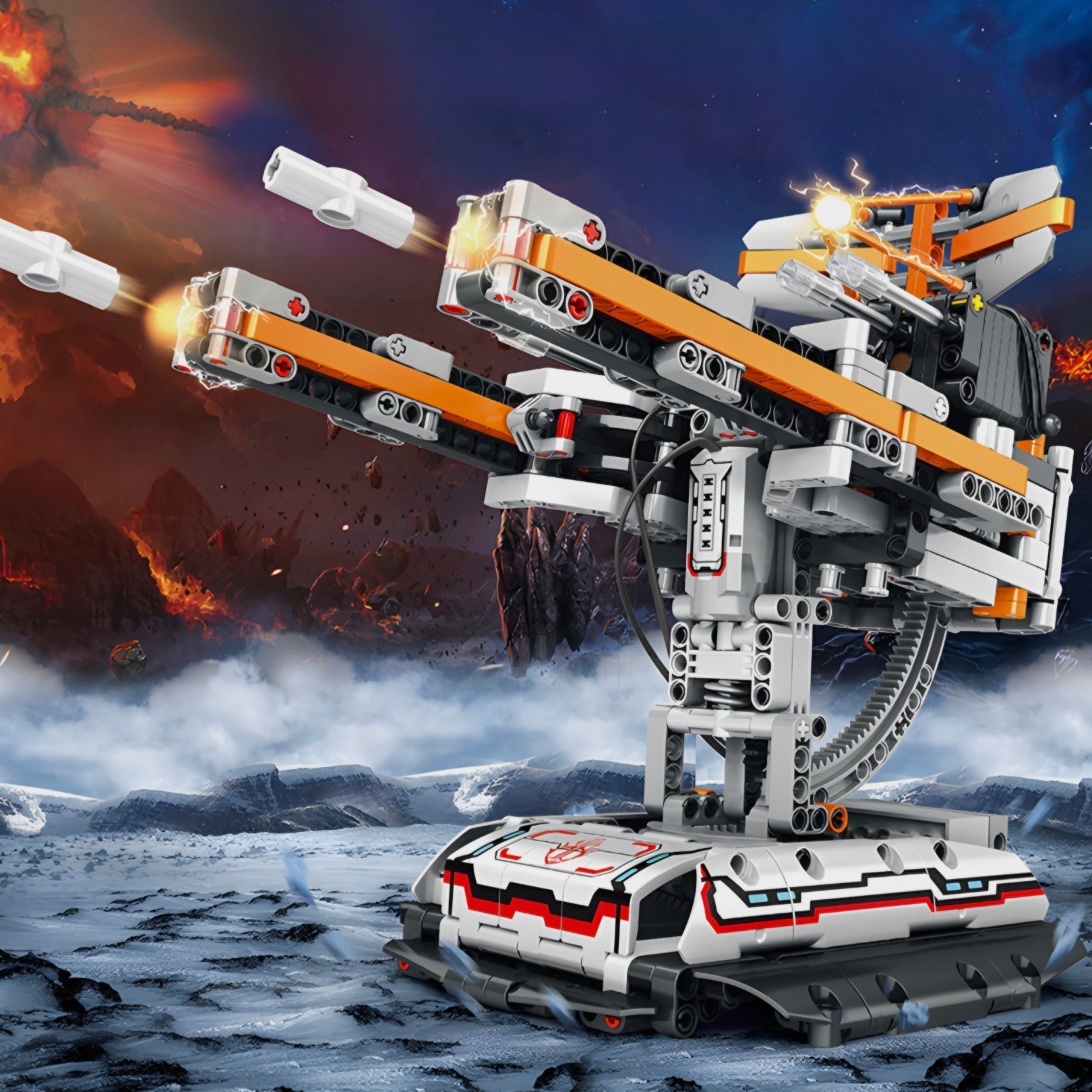 Intergalactic Defense Cannon | 852pcs - My Store