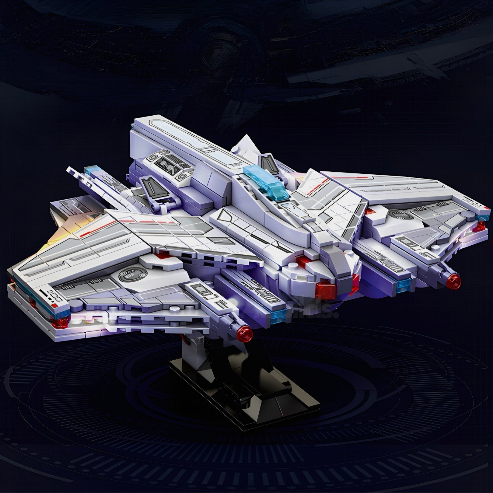 Intergalactic Strike Warship | 862pcs - My Store