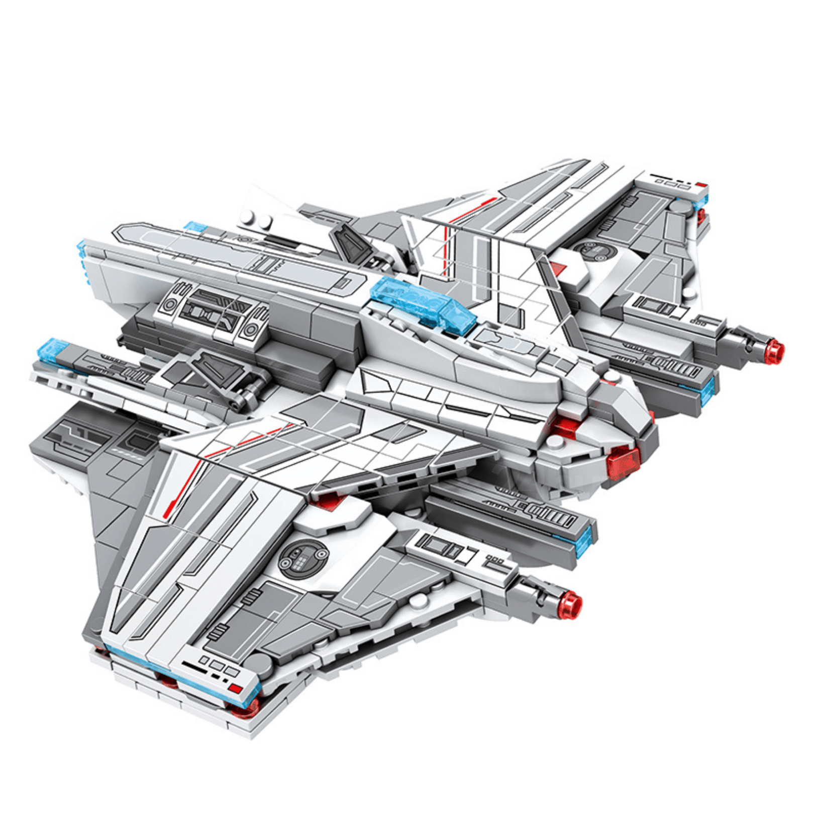 Intergalactic Strike Warship | 862pcs - My Store