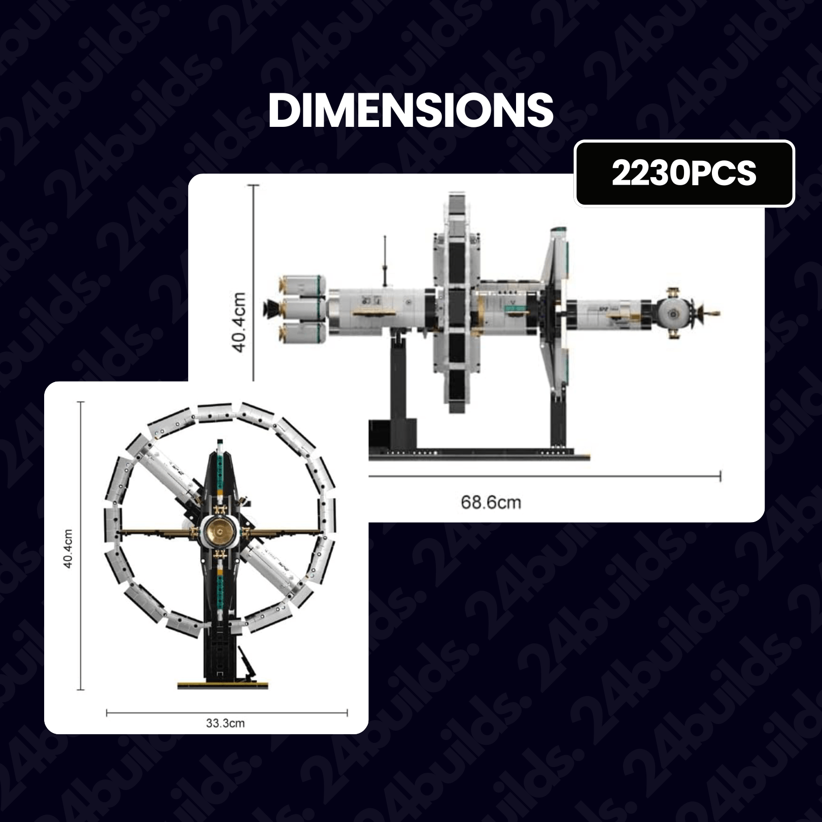 International Space Station | 2230pcs - My Store