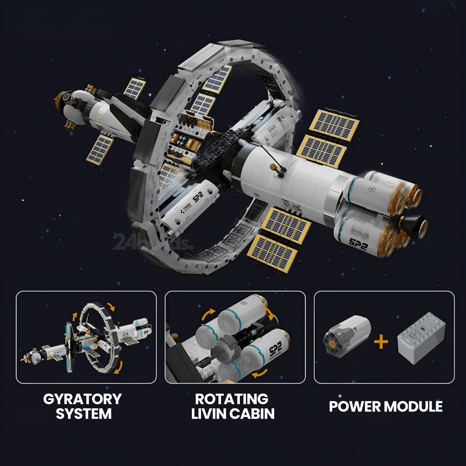 International Space Station | 2230pcs - My Store