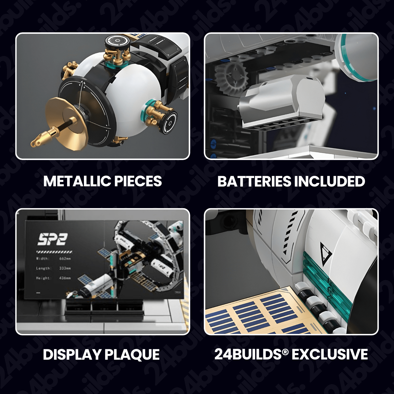 International Space Station | 2230pcs - My Store